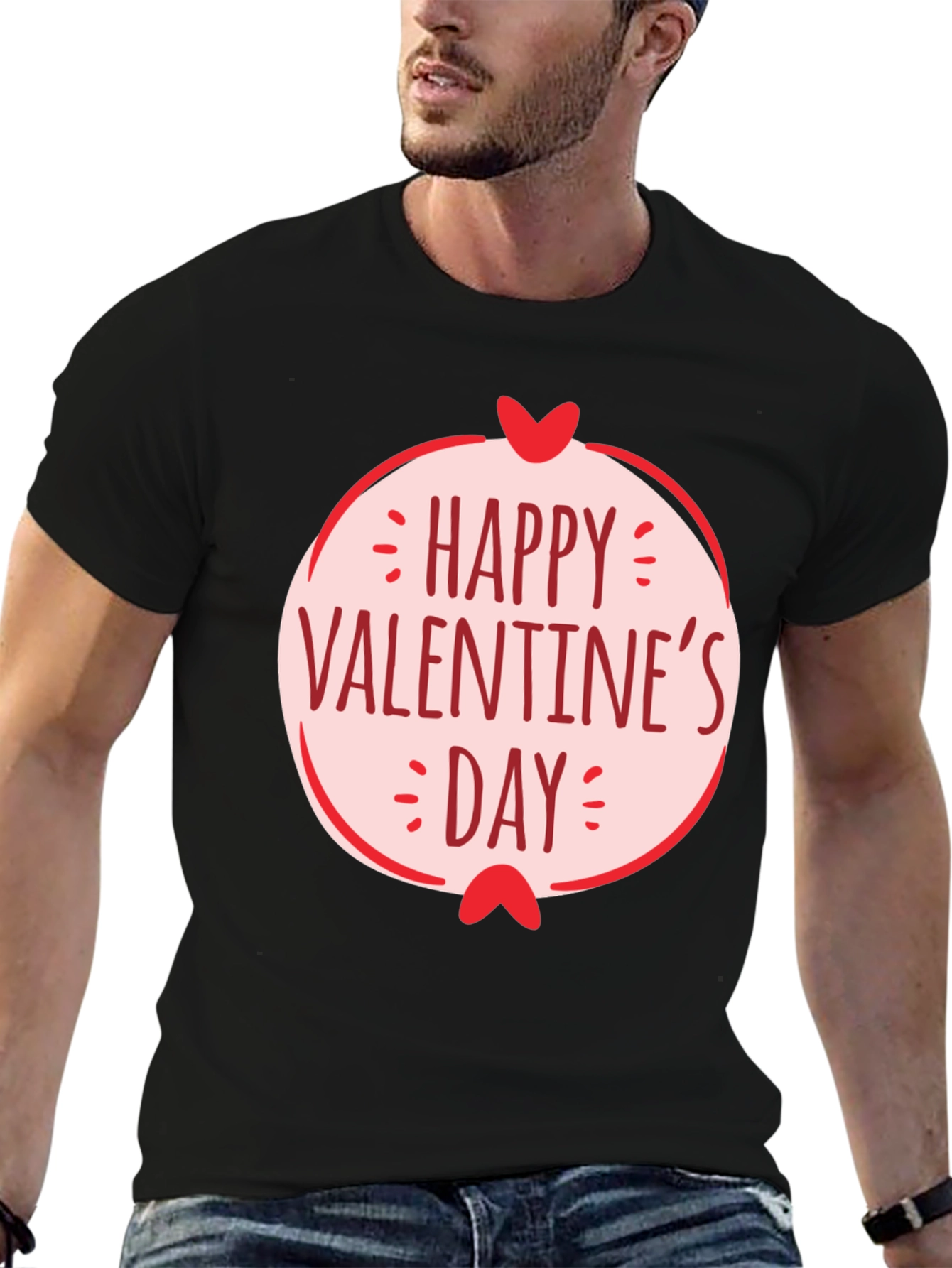 Happy Valentines Day Graphic Tee