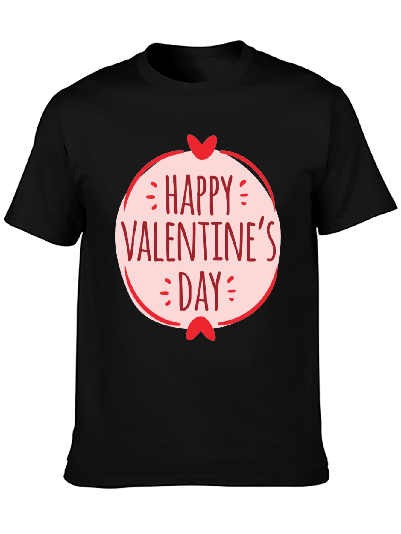 Happy Valentines Day Graphic Tee