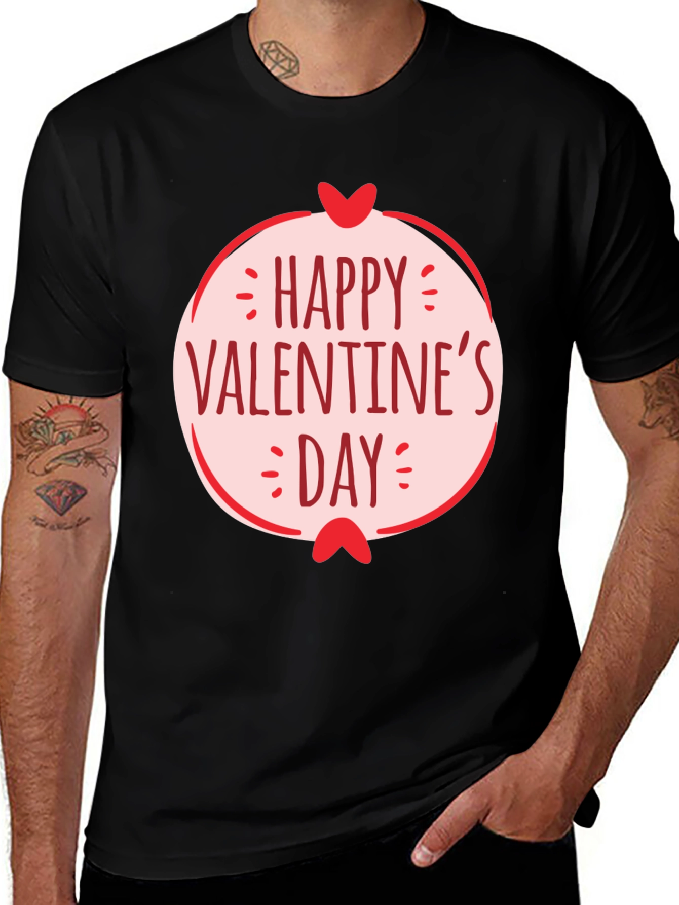 Happy Valentines Day Graphic Tee
