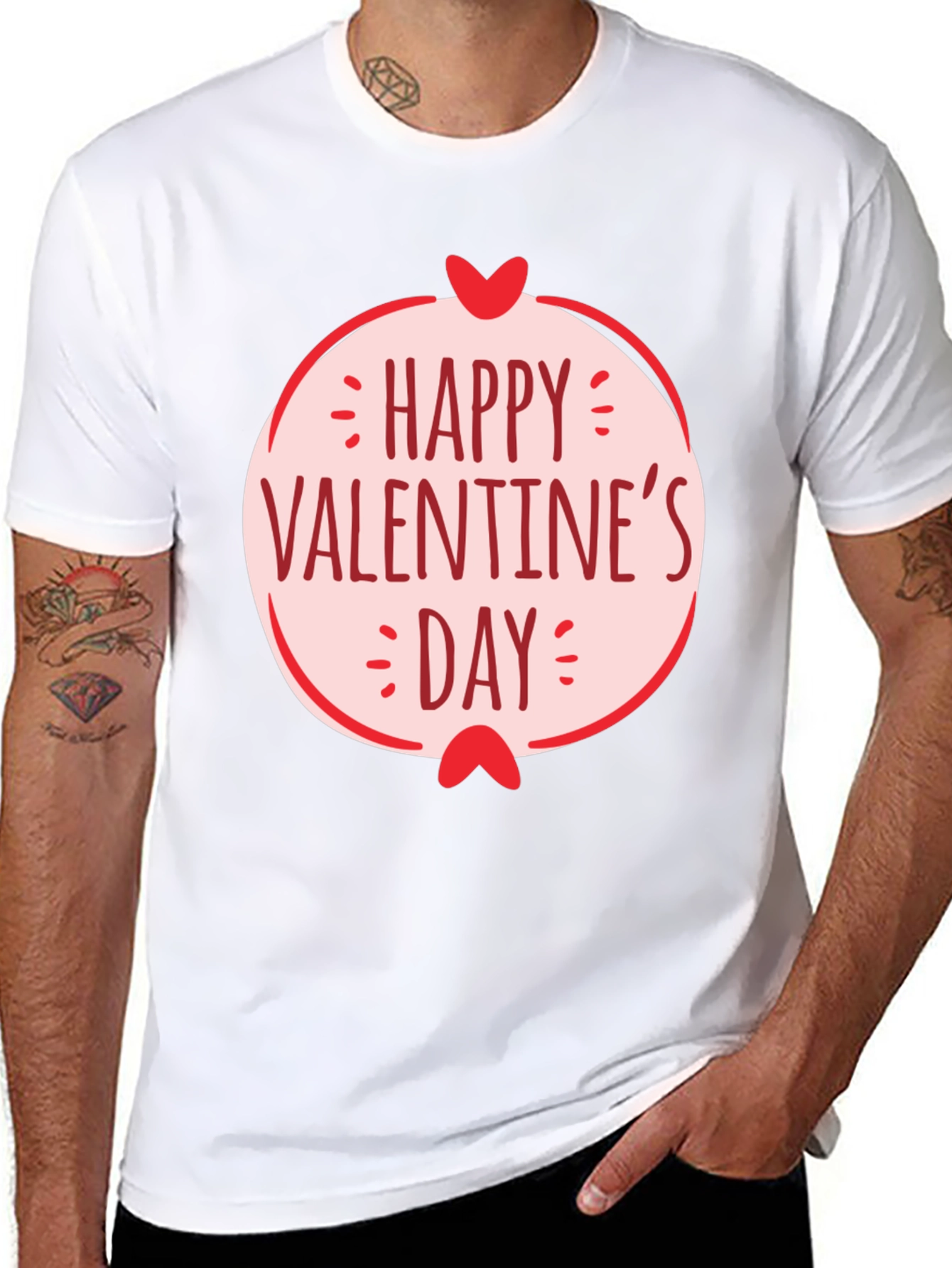 Happy Valentines Day Graphic Tee