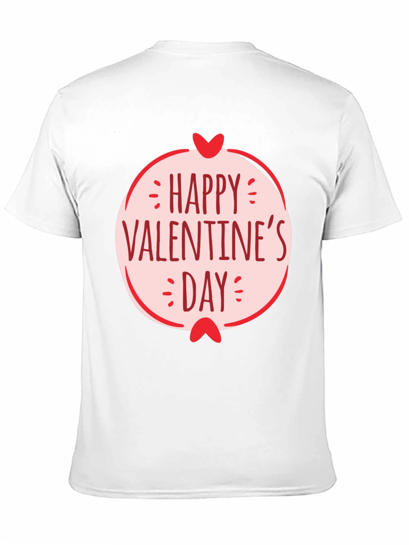 Happy Valentines Day Graphic Tee