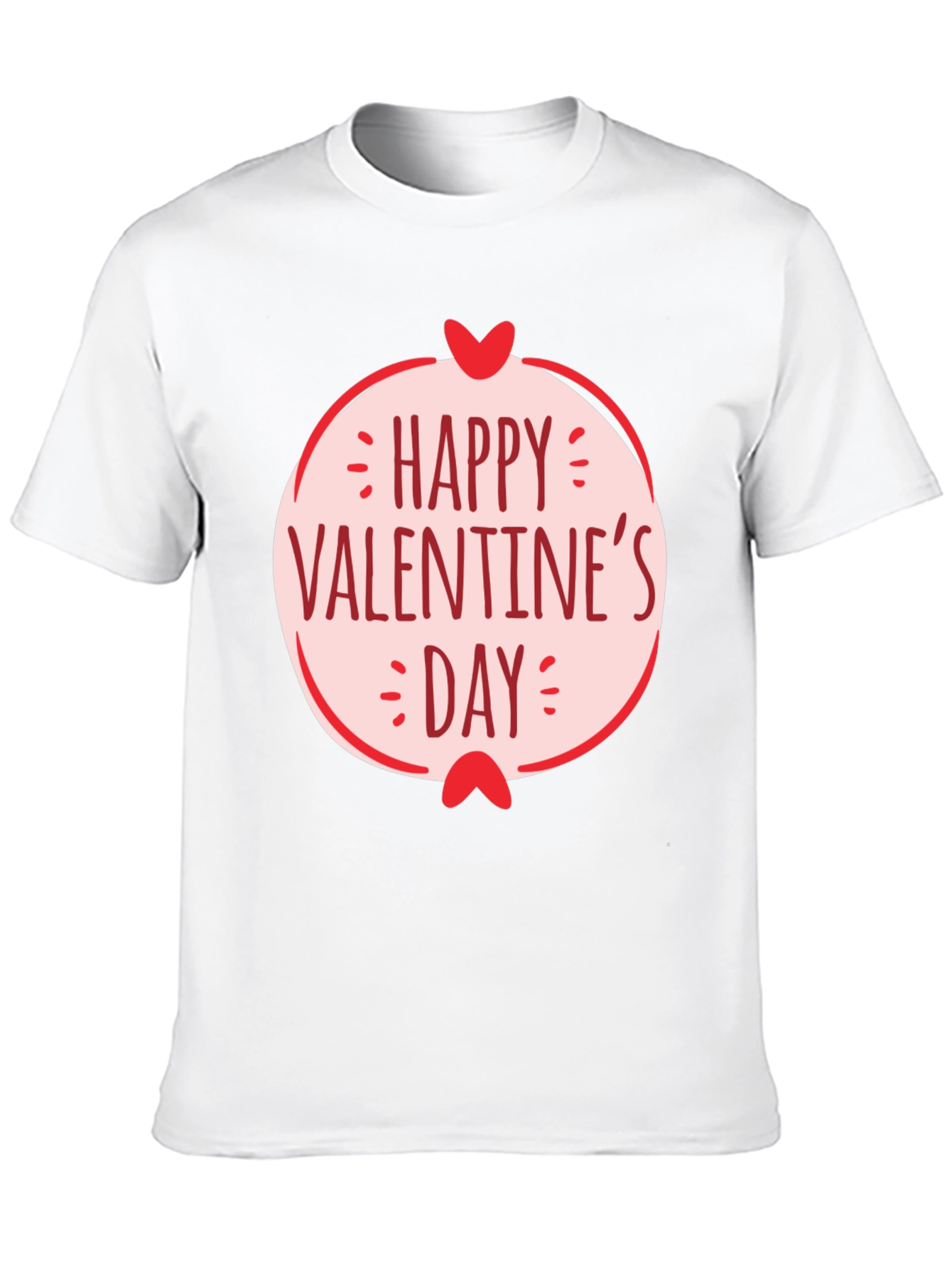 Happy Valentines Day Graphic Tee