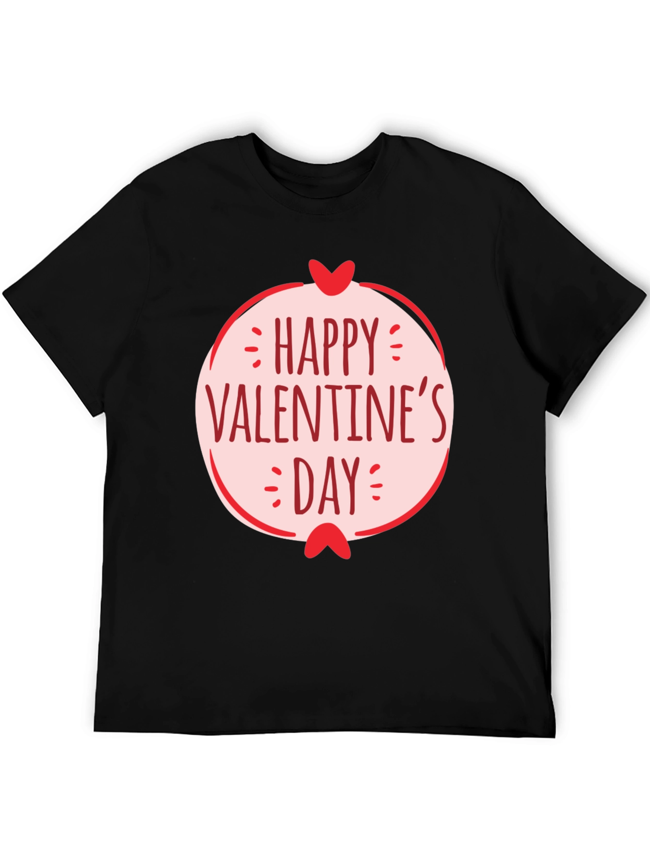 Happy Valentines Day Graphic Tee
