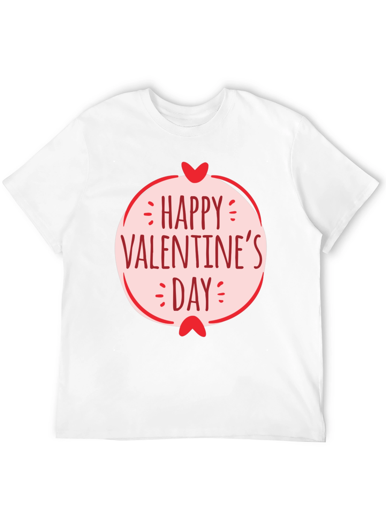 Happy Valentines Day Graphic Tee