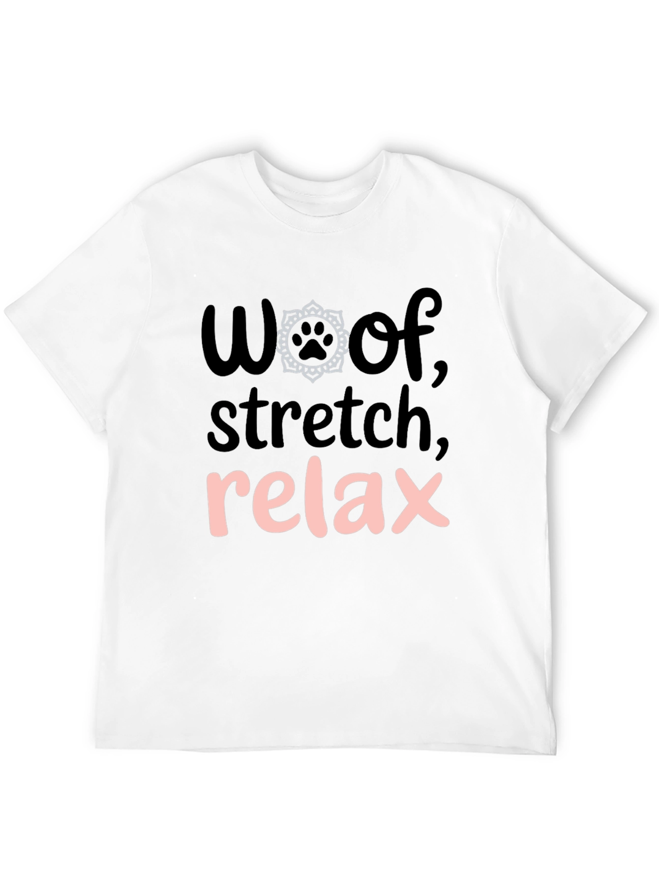 Woof Stretch Relax Graphic Tee