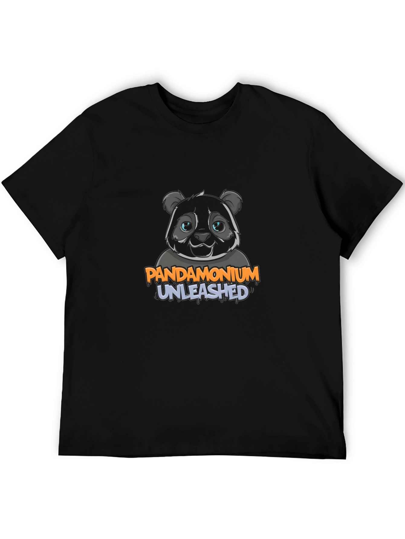 Panda Unleashed Graphic T-Shirt