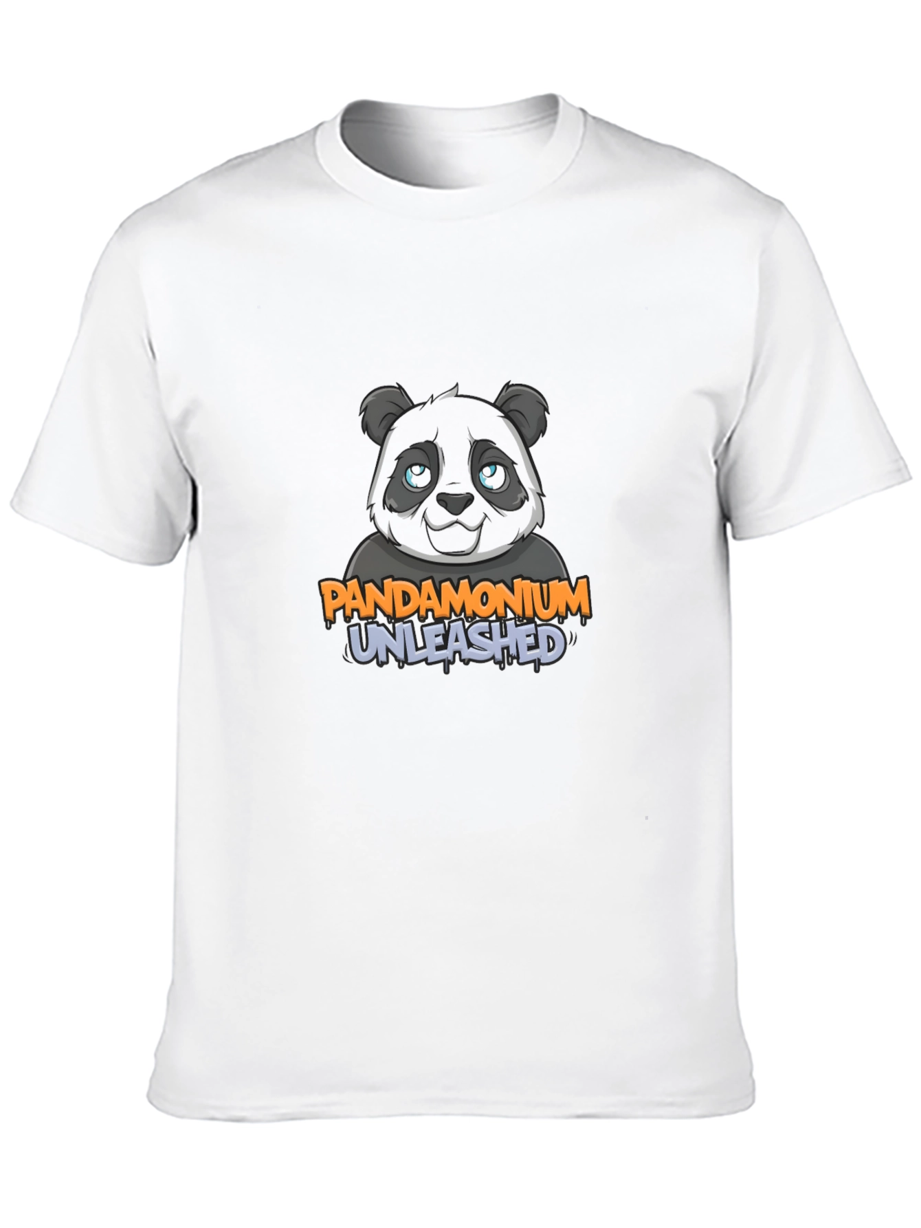 Panda Unleashed Graphic T-Shirt