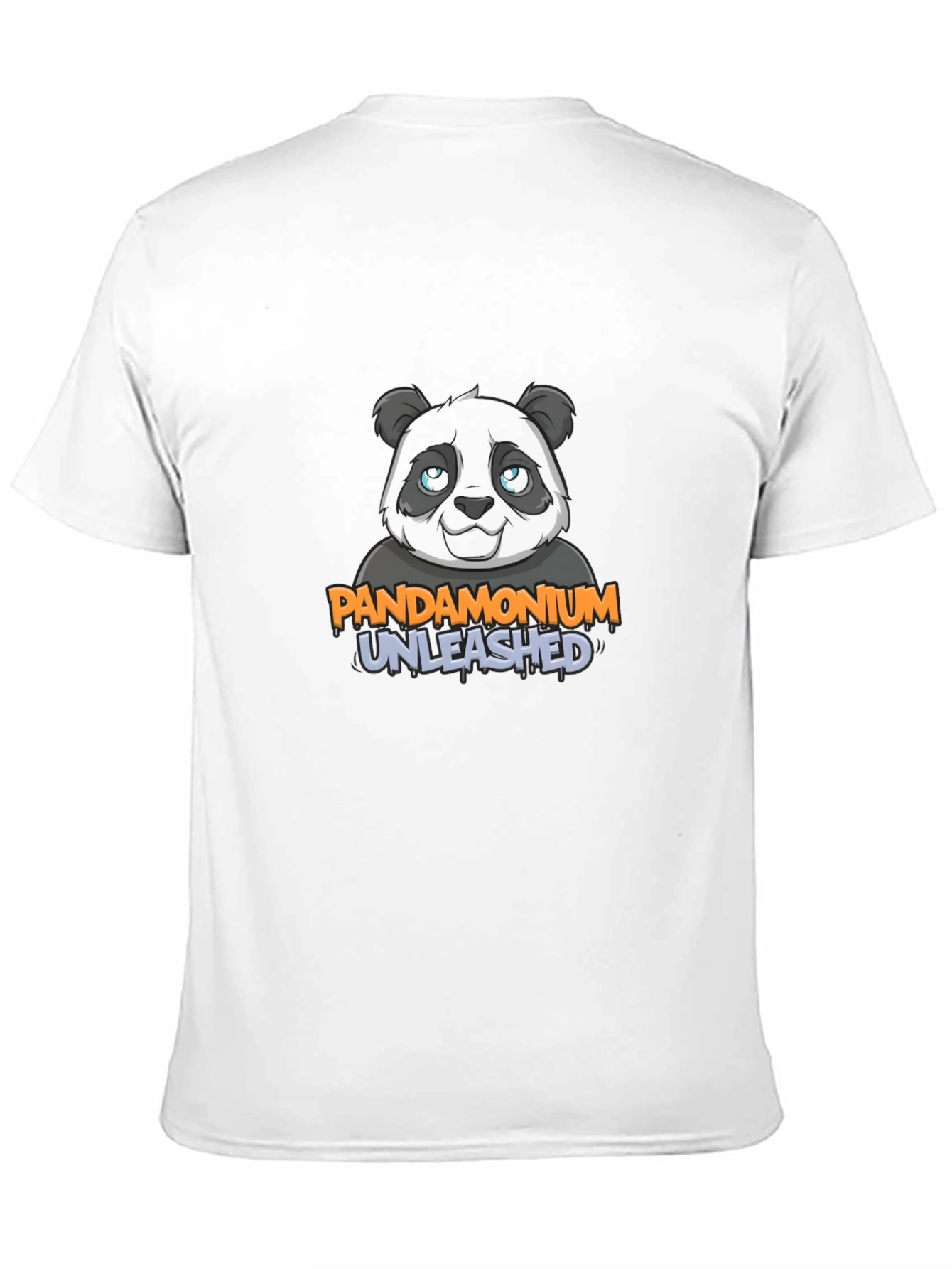 Panda Unleashed Graphic T-Shirt