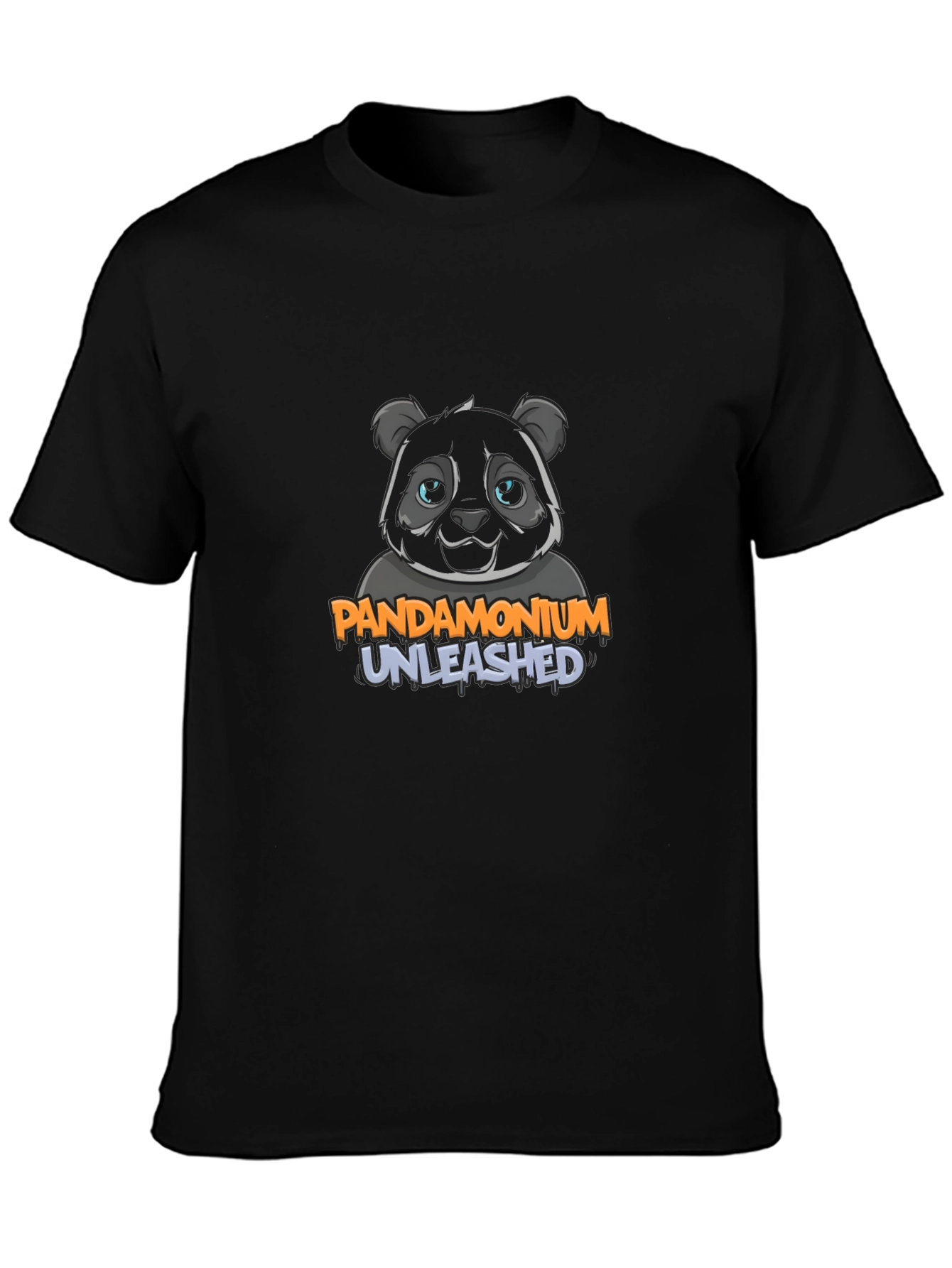Panda Unleashed Graphic T-Shirt