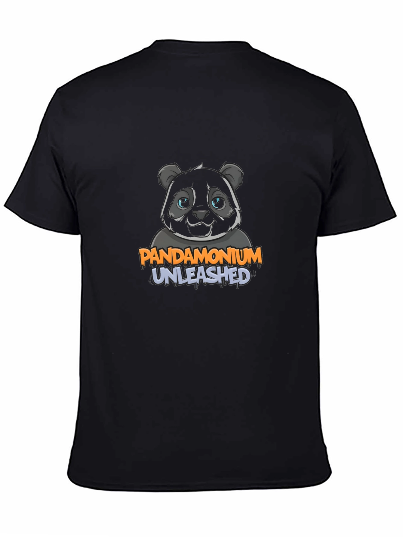 Panda Unleashed Graphic T-Shirt