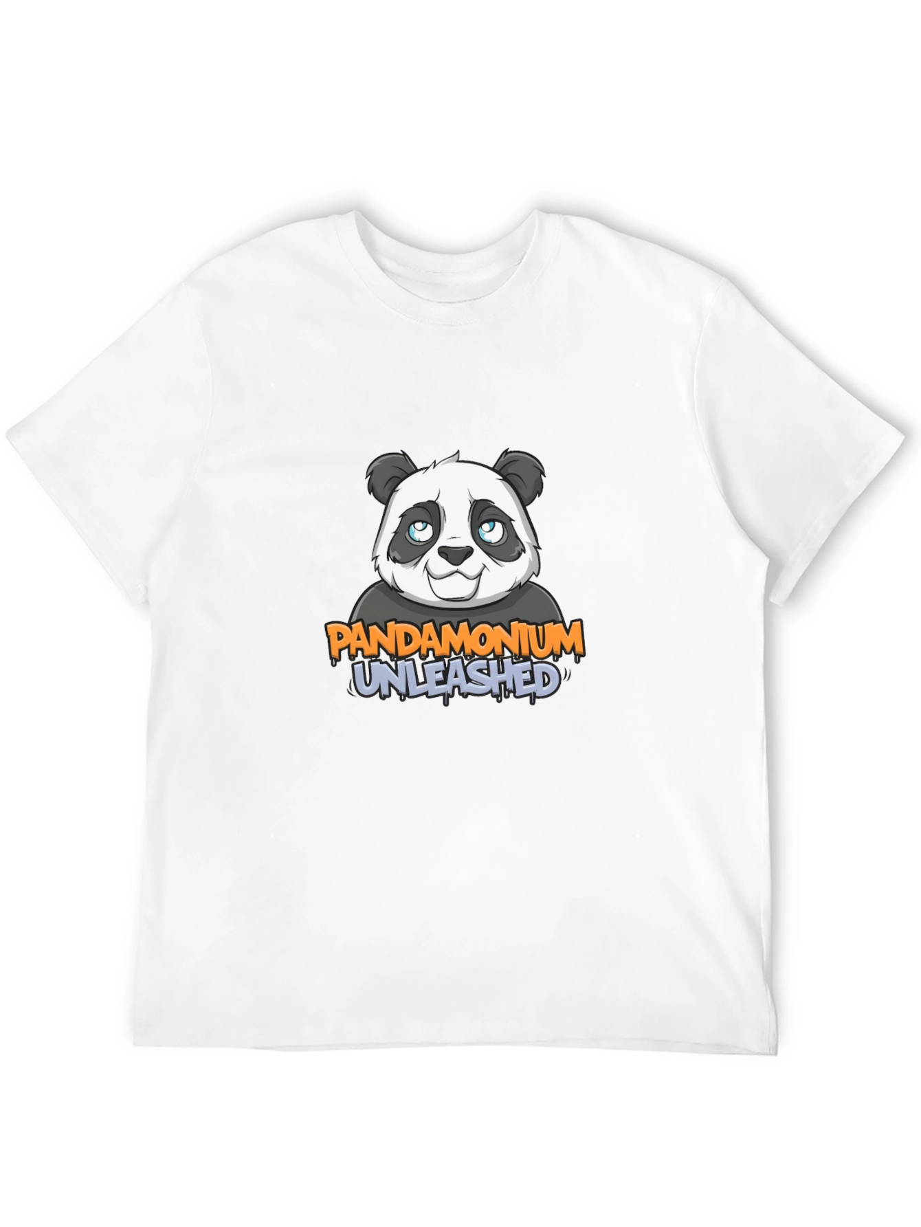 Panda Unleashed Graphic T-Shirt