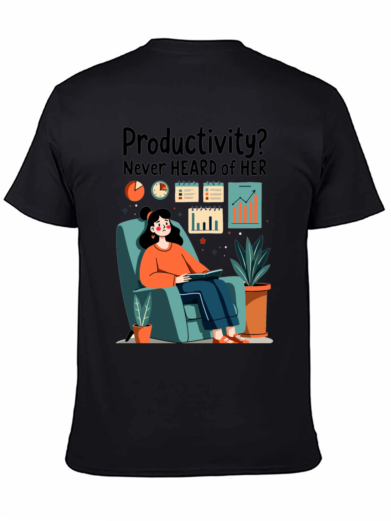 Productivity? T-Shirt - Relaxed & Humorous