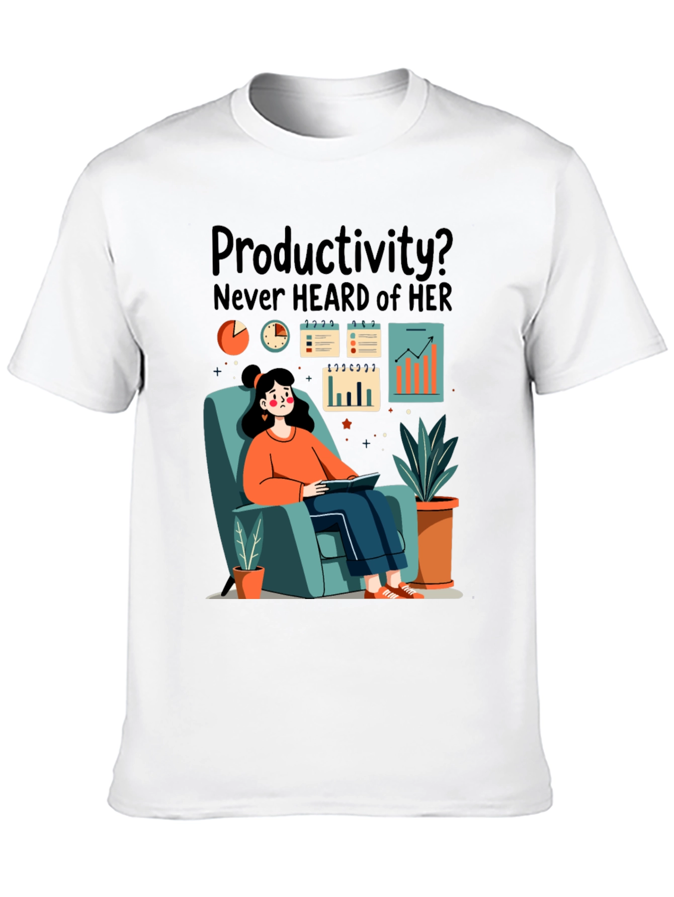 Productivity? T-Shirt - Relaxed & Humorous
