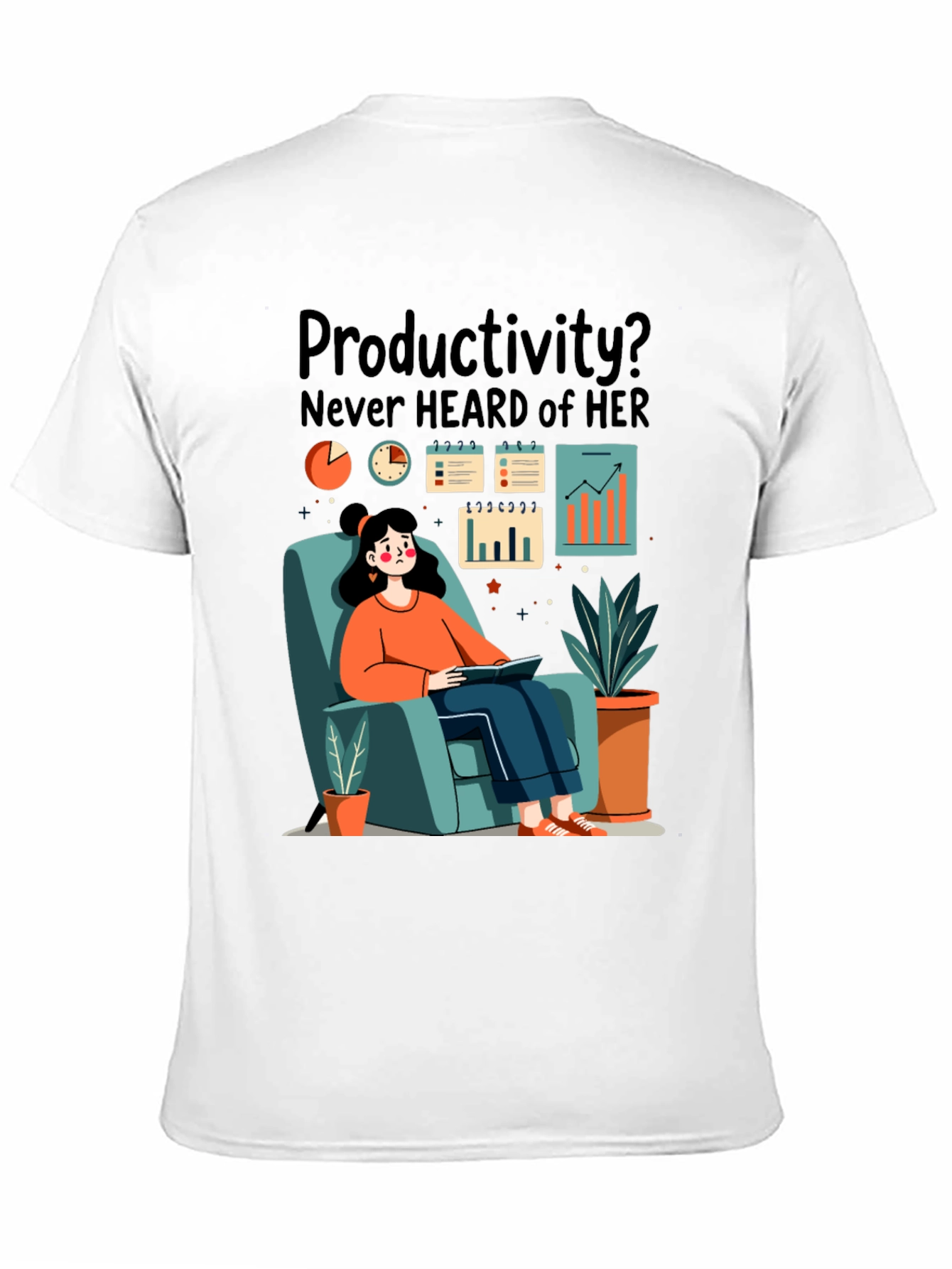 Productivity? T-Shirt - Relaxed & Humorous