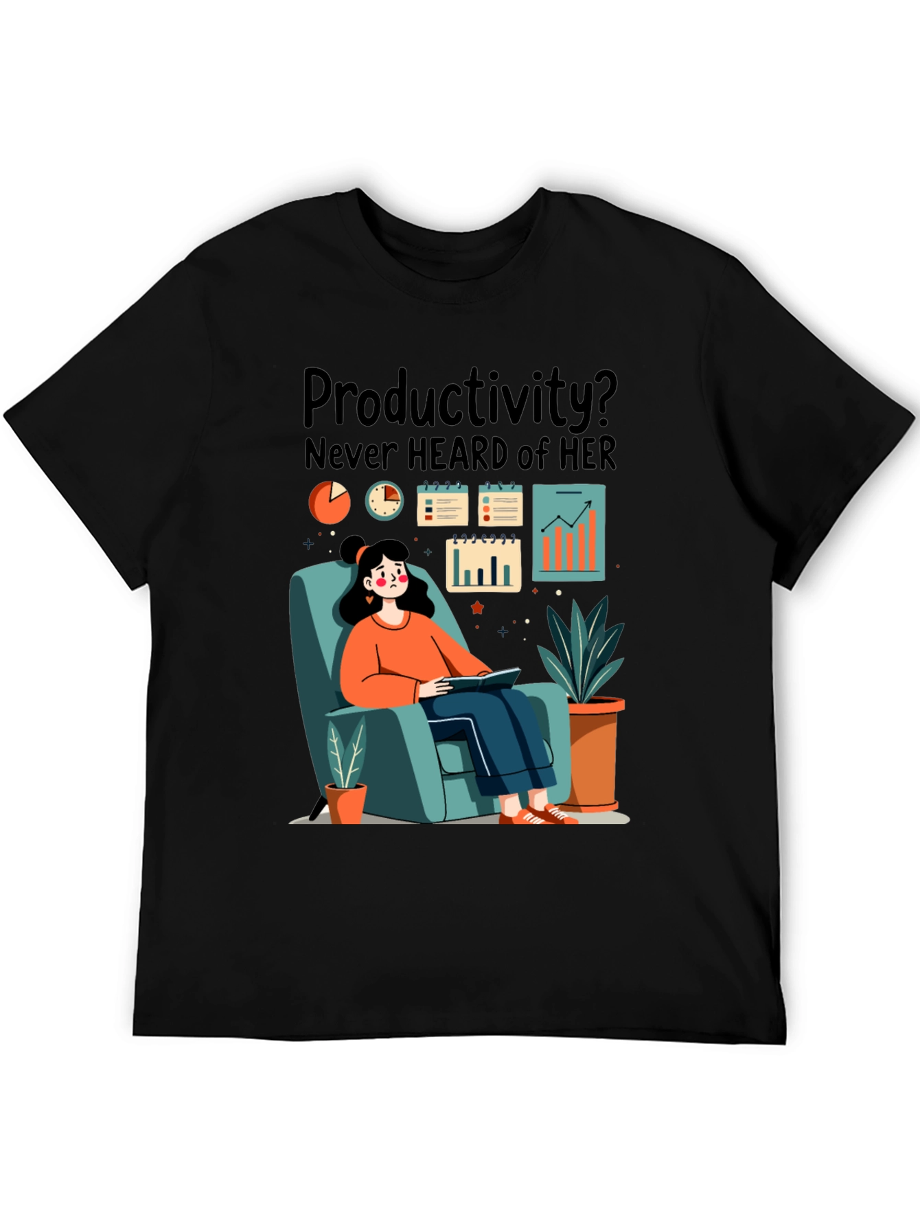 Productivity? T-Shirt - Relaxed & Humorous