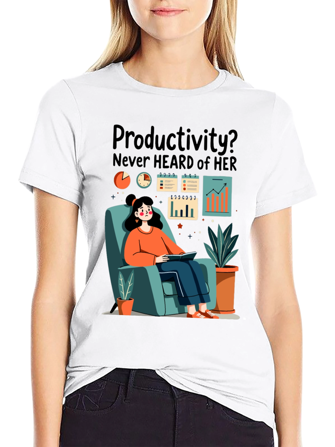 Productivity? T-Shirt - Relaxed & Humorous