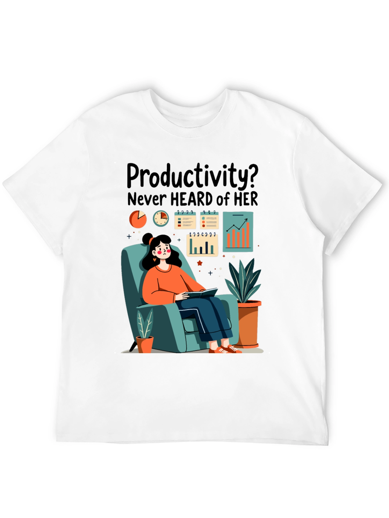 Productivity? T-Shirt - Relaxed & Humorous