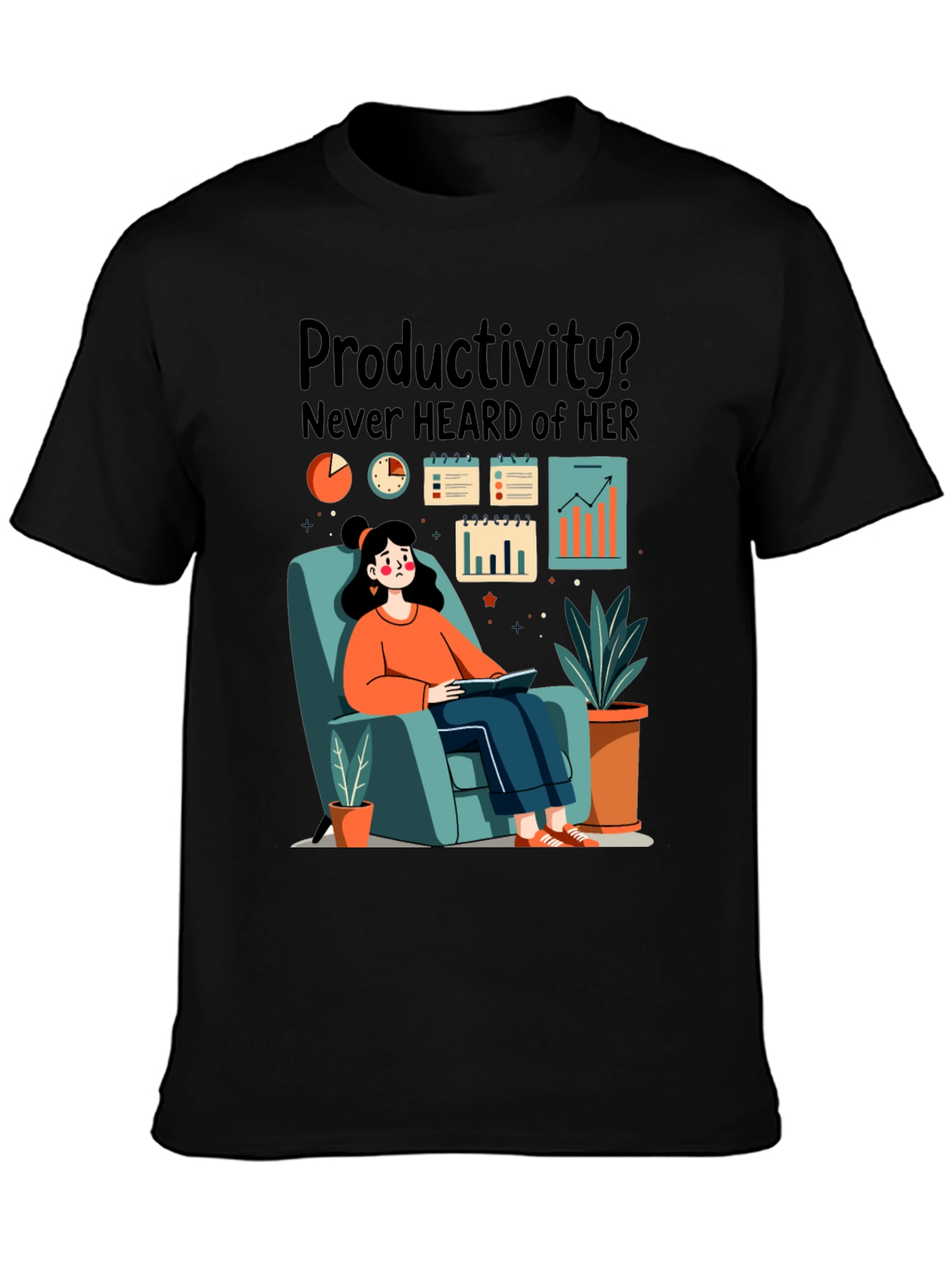Productivity? T-Shirt - Relaxed & Humorous