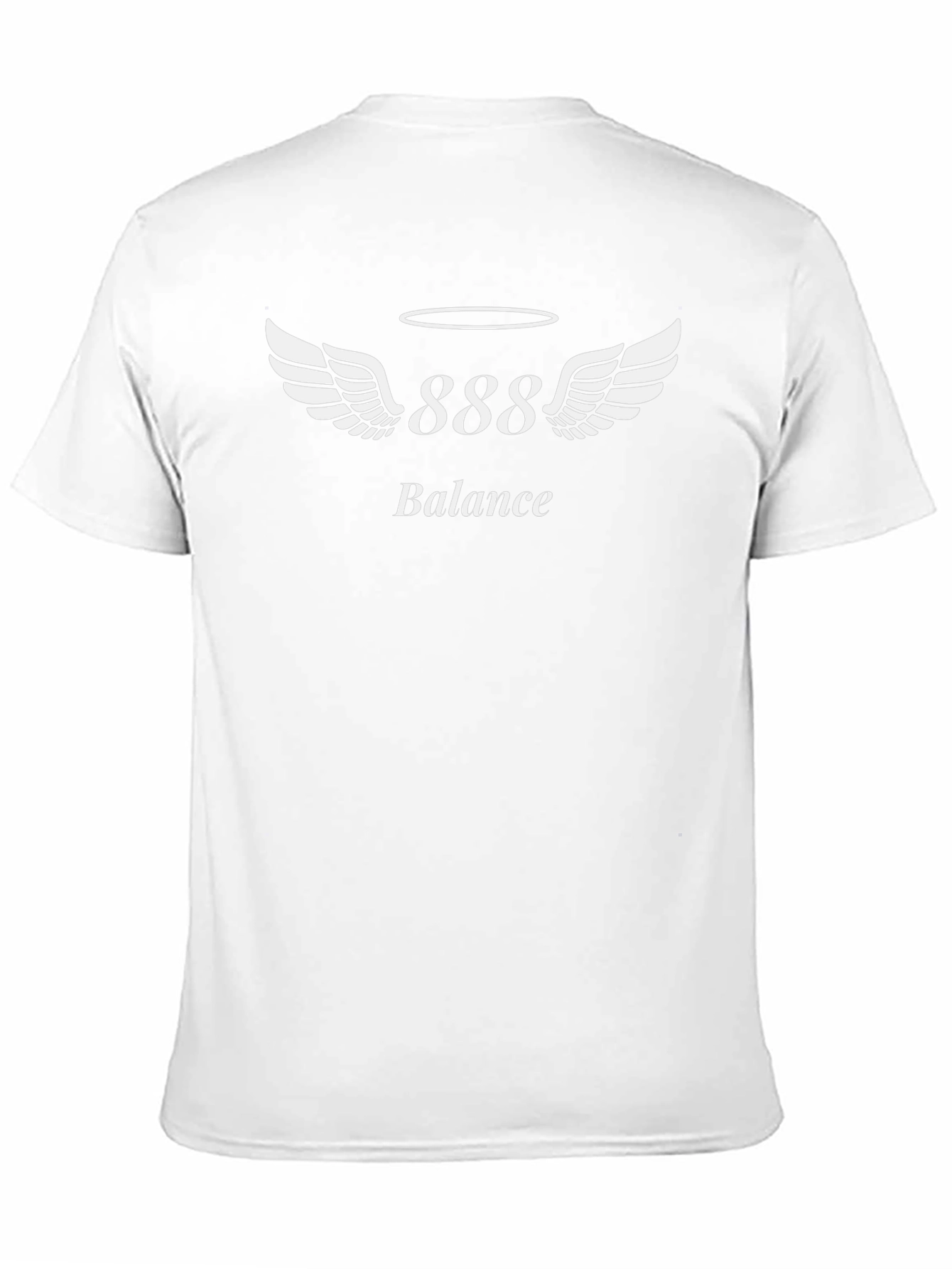 Balance Angel Number 888 Graphic Tee