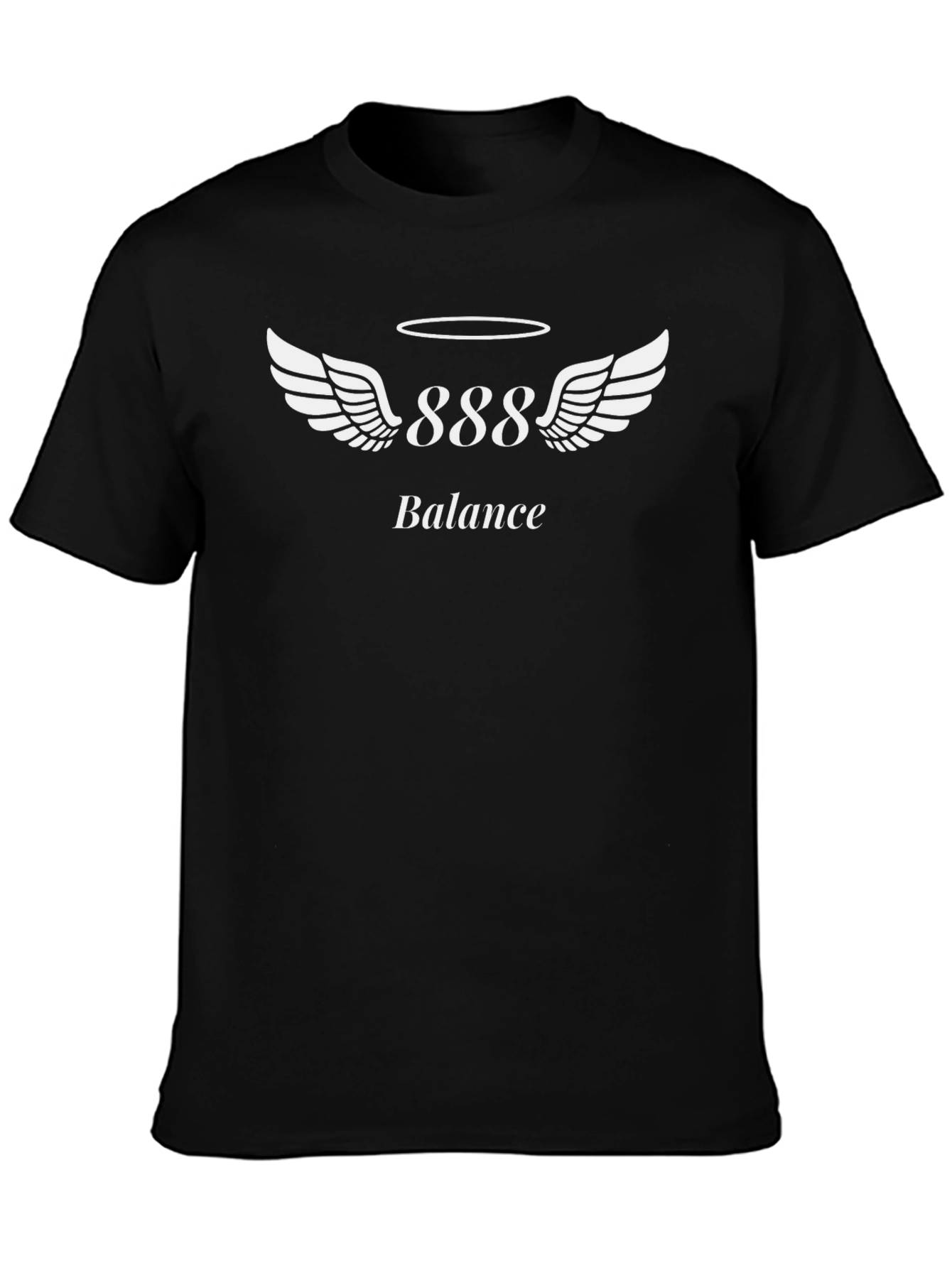 Balance Angel Number 888 Graphic Tee