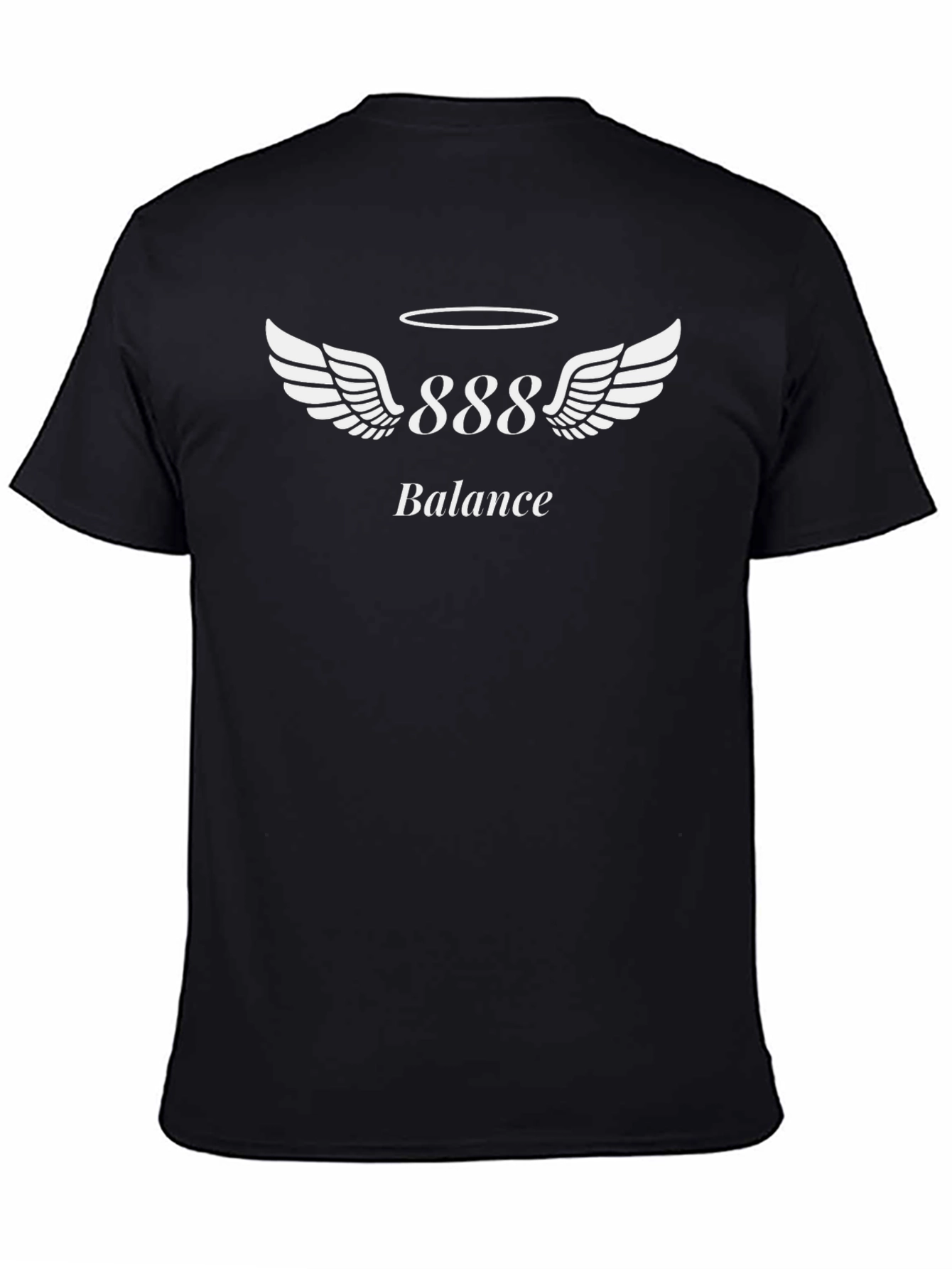 Balance Angel Number 888 Graphic Tee