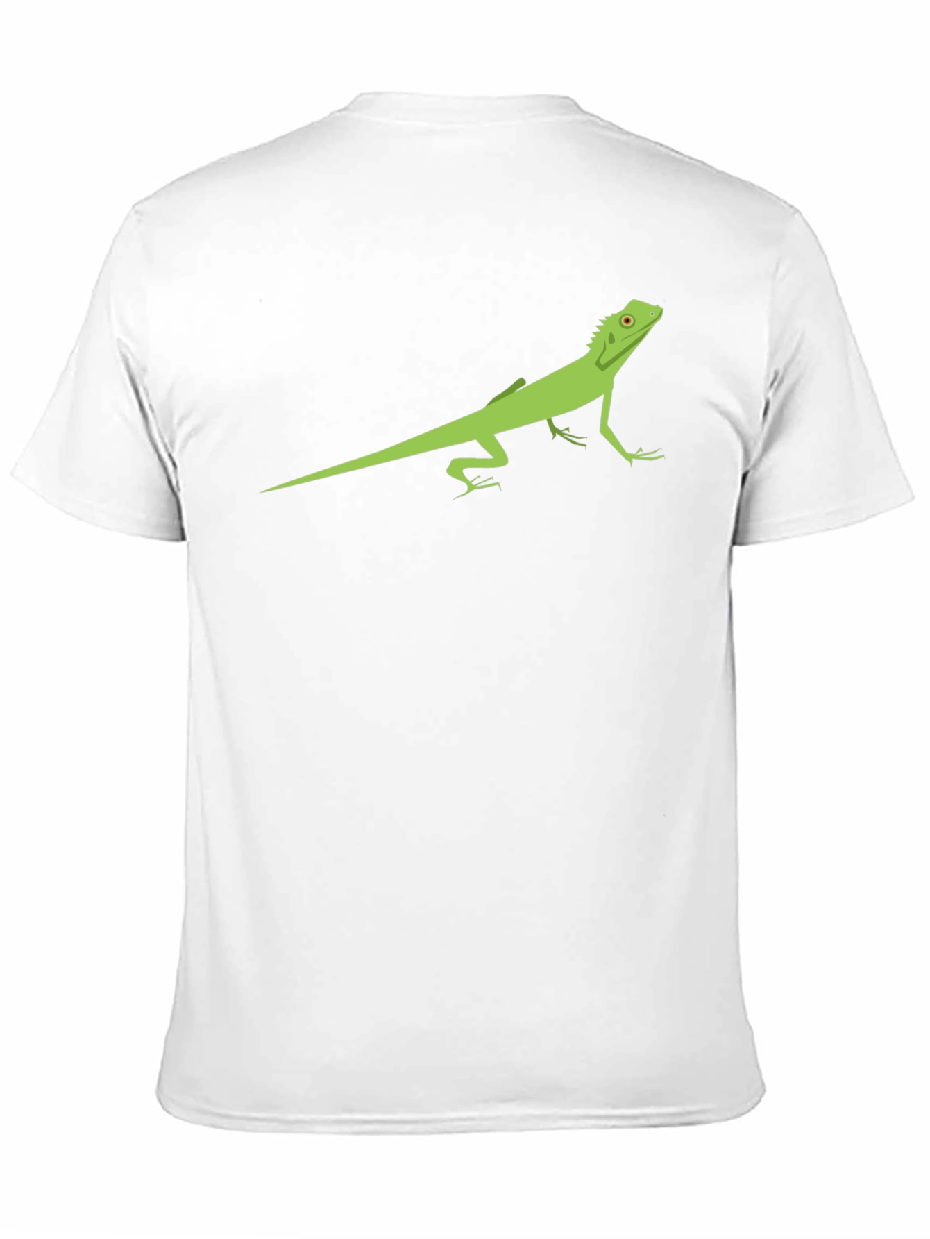 Green Lizard Graphic Tee - Cool Reptile T-Shirt