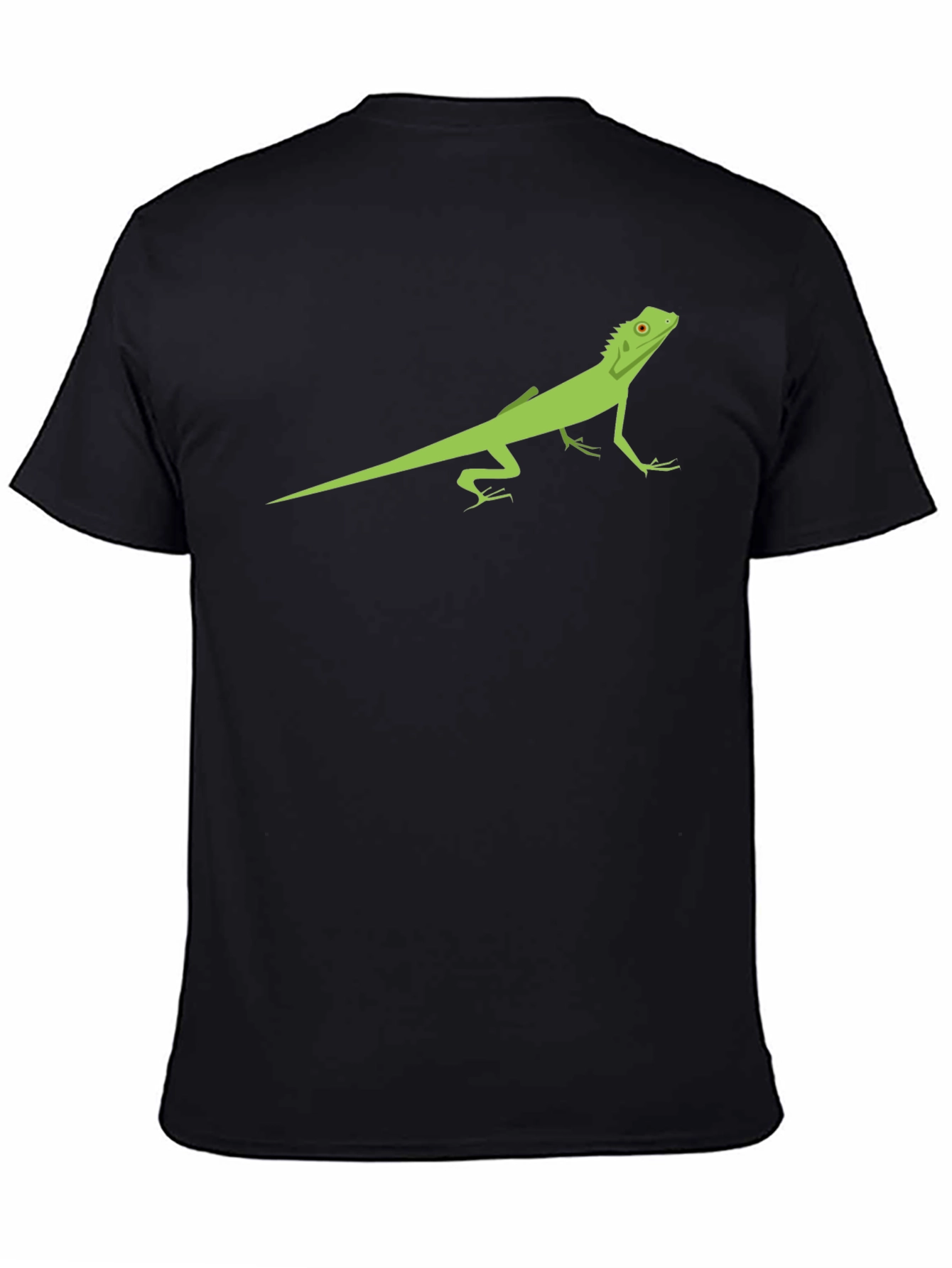 Green Lizard Graphic Tee - Cool Reptile T-Shirt