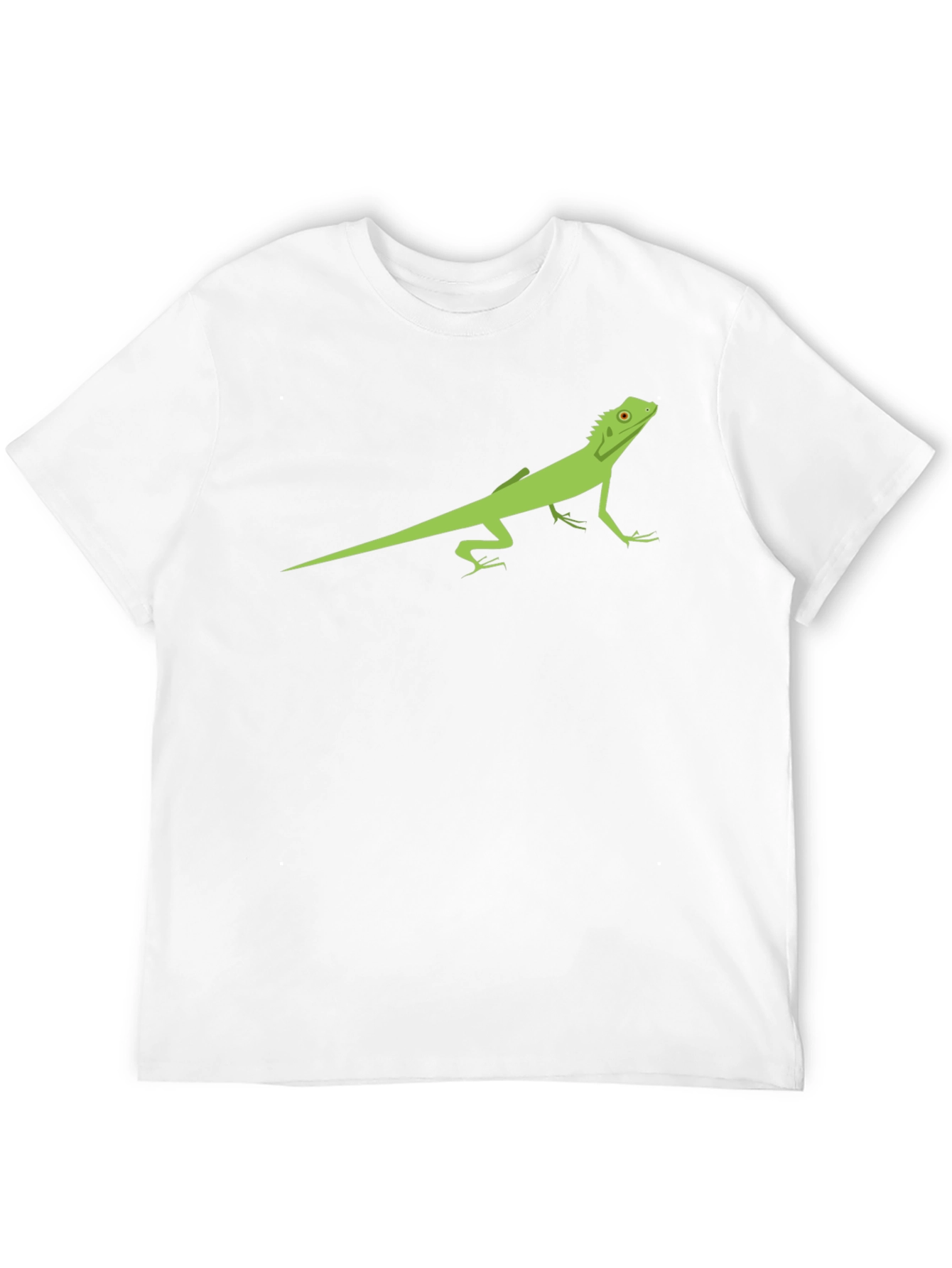 Green Lizard Graphic Tee - Cool Reptile T-Shirt