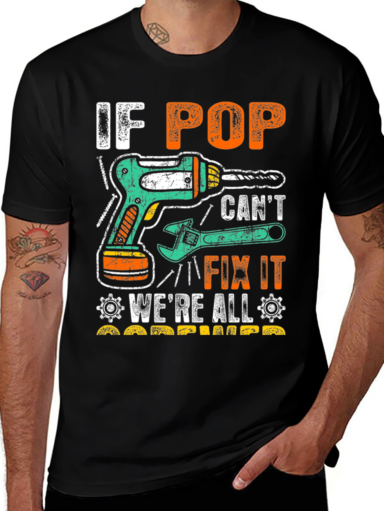 If Pop Cant Fix It T-Shirt