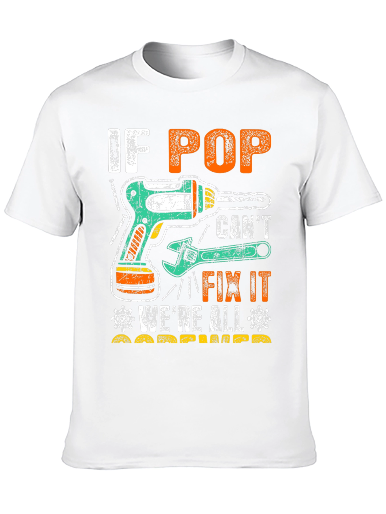 If Pop Cant Fix It T-Shirt