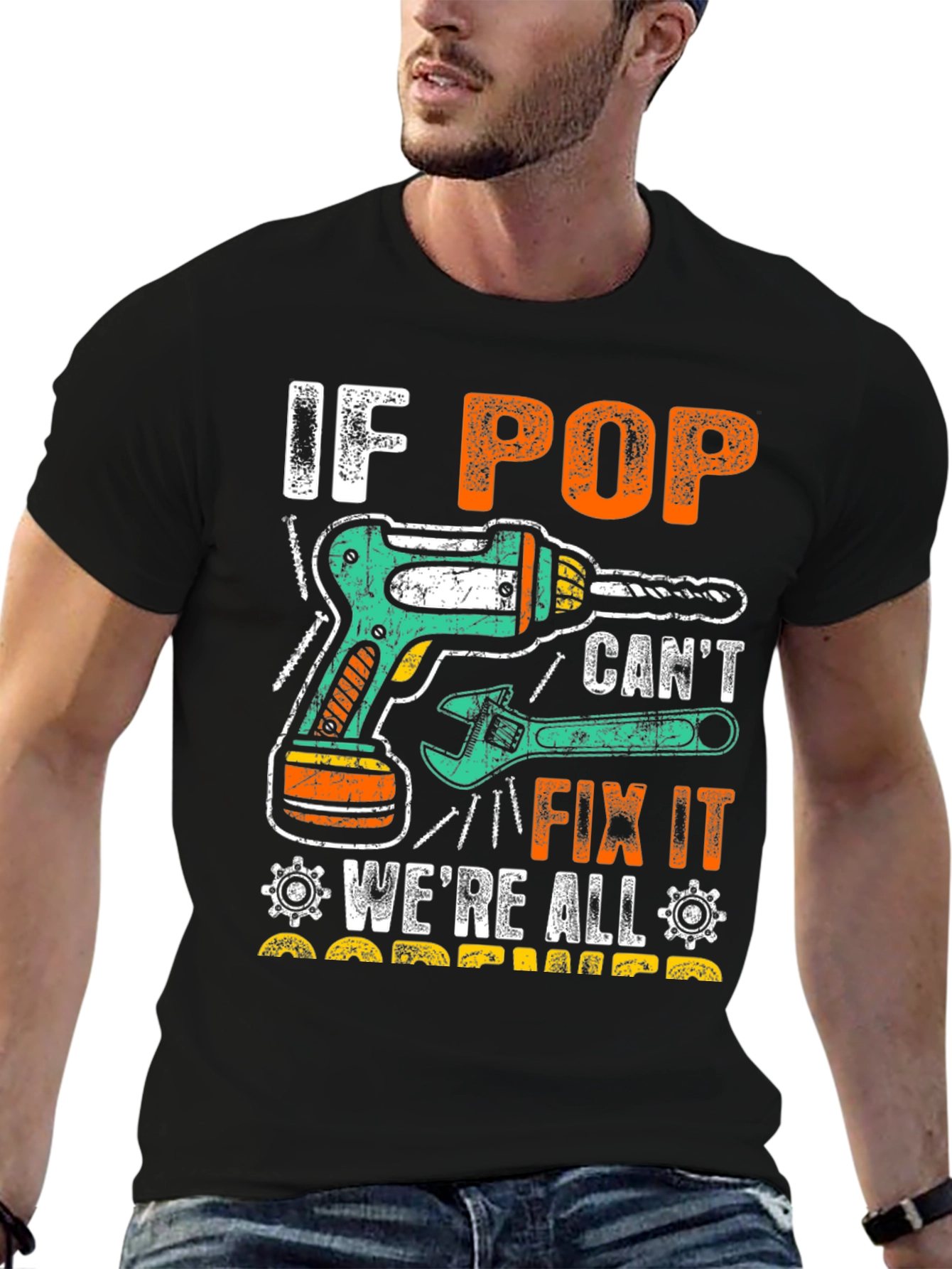 If Pop Cant Fix It T-Shirt