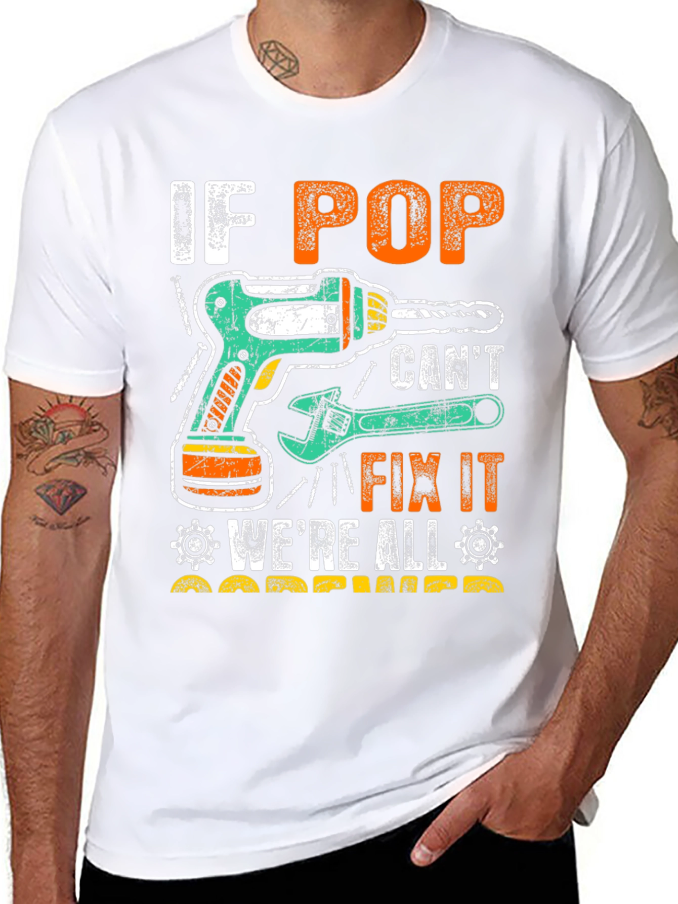 If Pop Cant Fix It T-Shirt