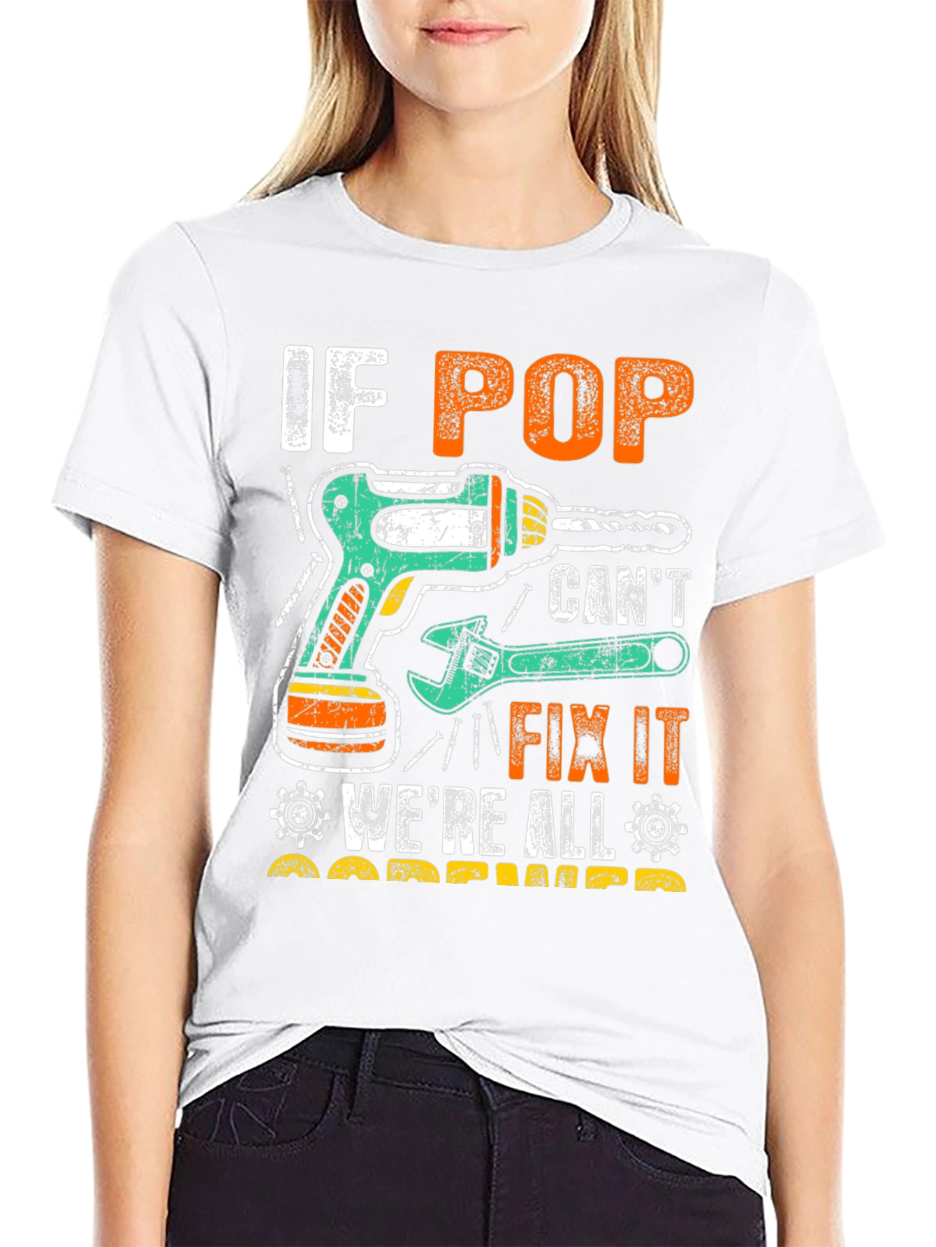 If Pop Cant Fix It T-Shirt