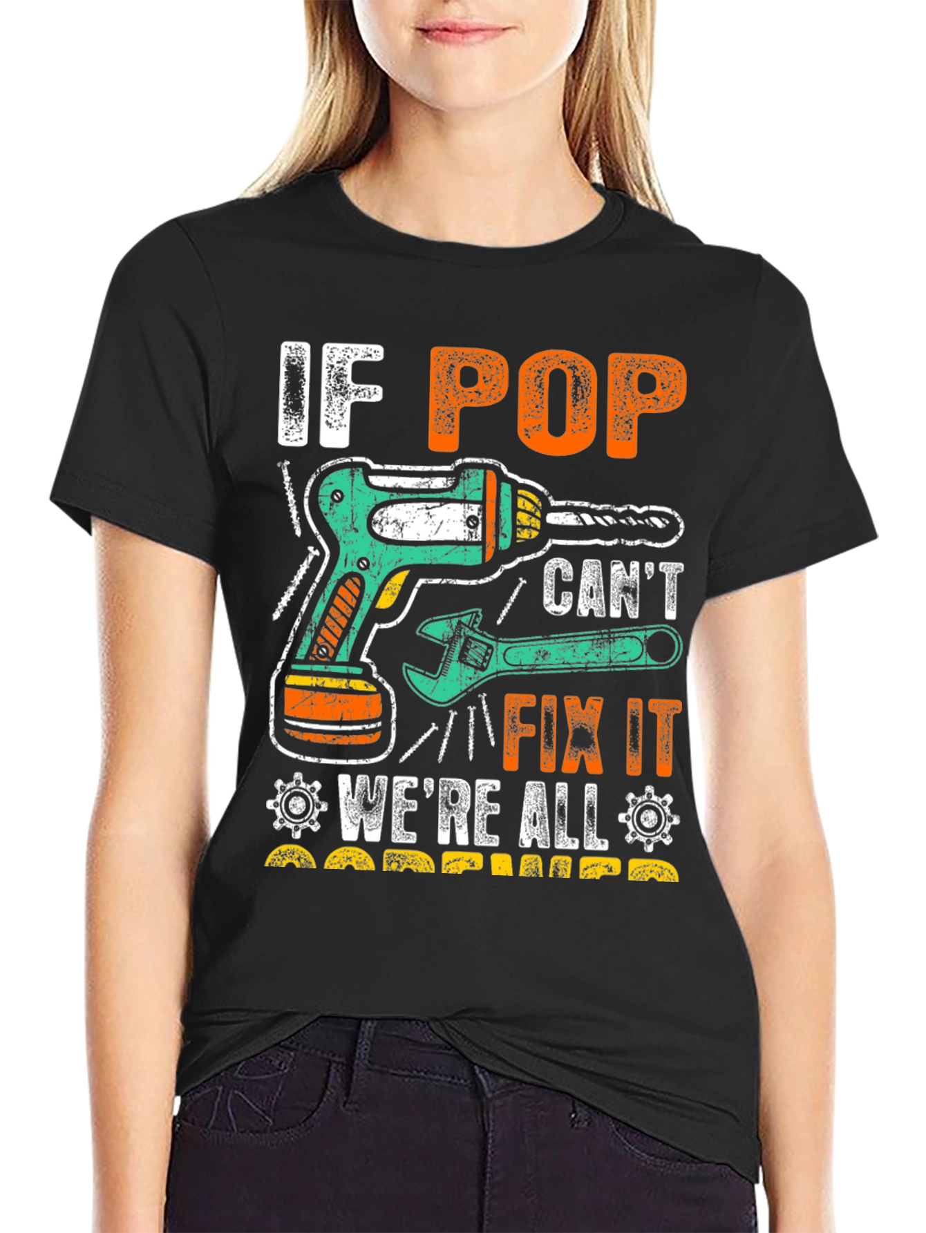 If Pop Cant Fix It T-Shirt