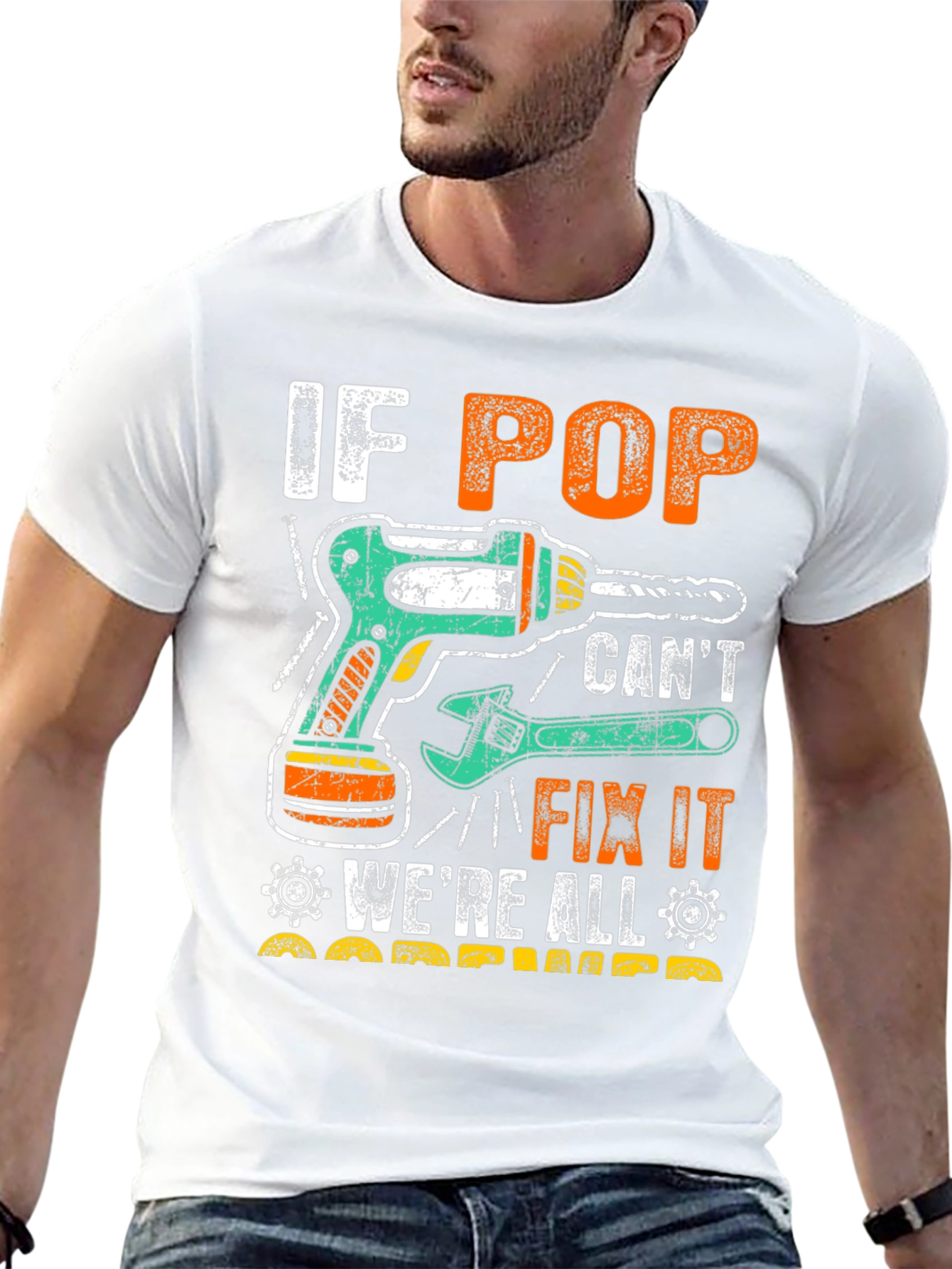If Pop Cant Fix It T-Shirt