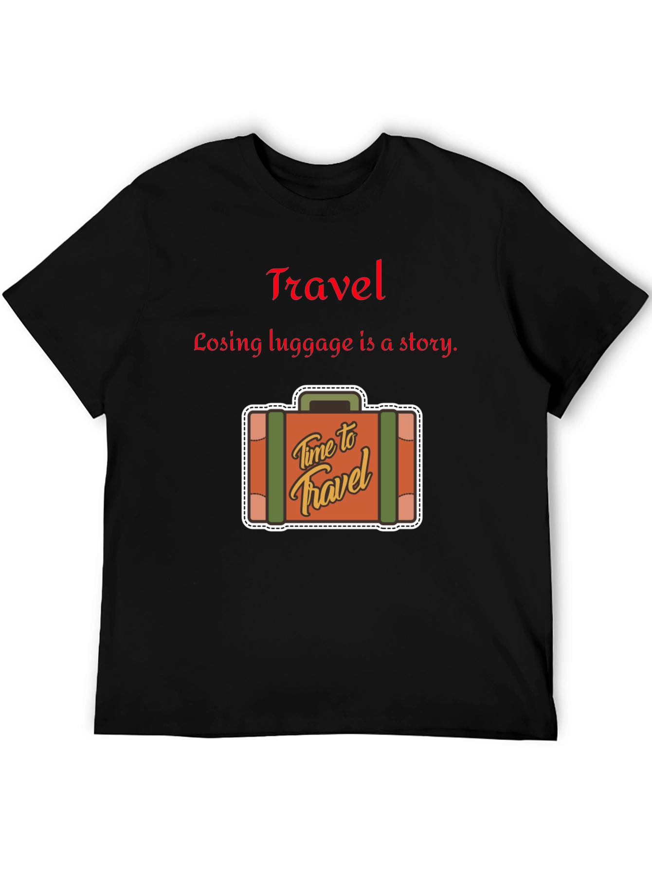 Travel Story T-Shirt - Vacation Adventure Tee