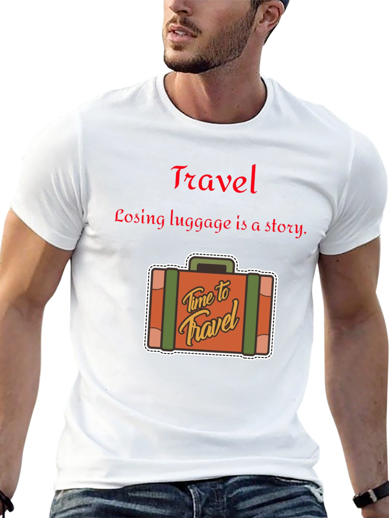 Travel Story T-Shirt - Vacation Adventure Tee