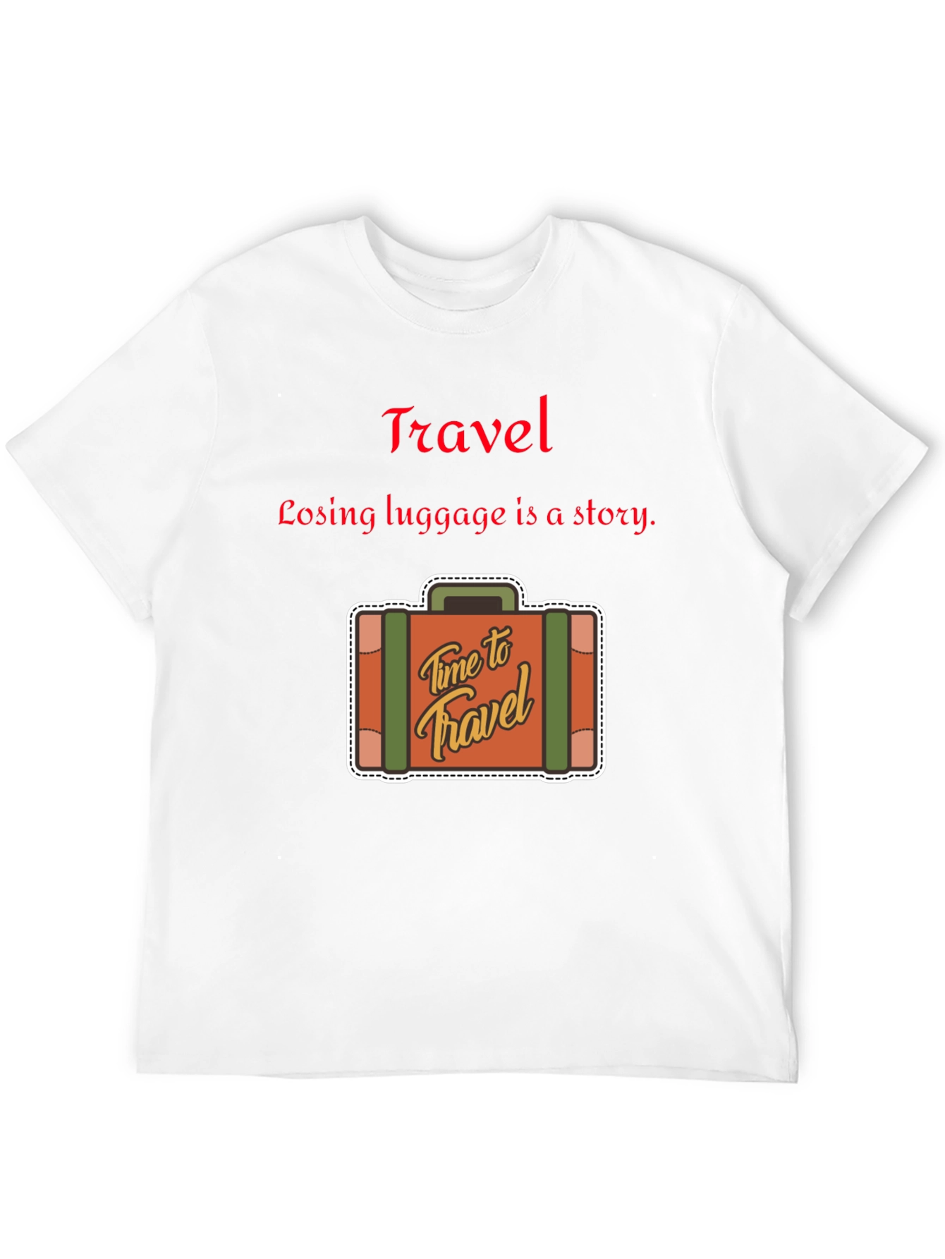 Travel Story T-Shirt - Vacation Adventure Tee