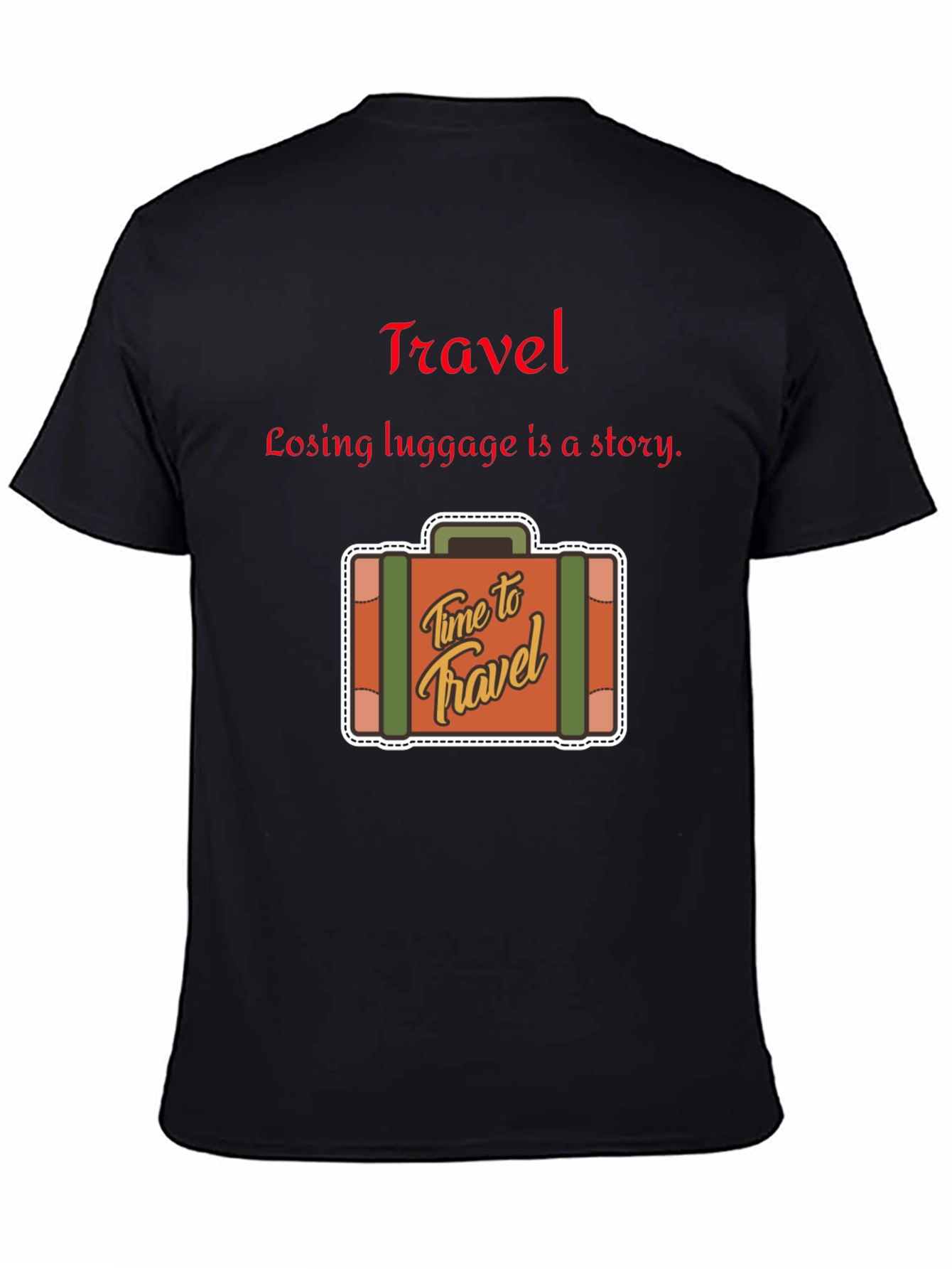 Travel Story T-Shirt - Vacation Adventure Tee