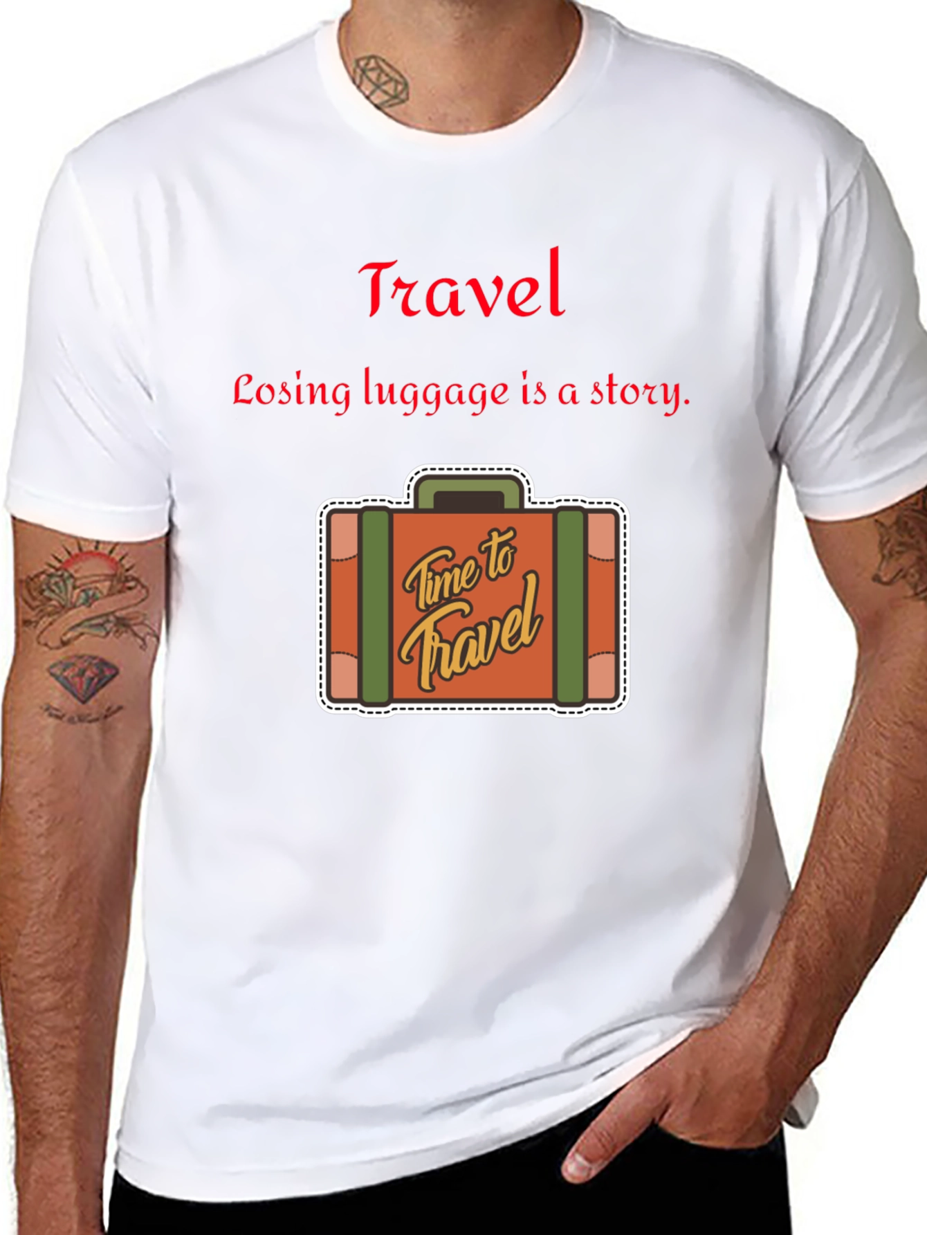 Travel Story T-Shirt - Vacation Adventure Tee