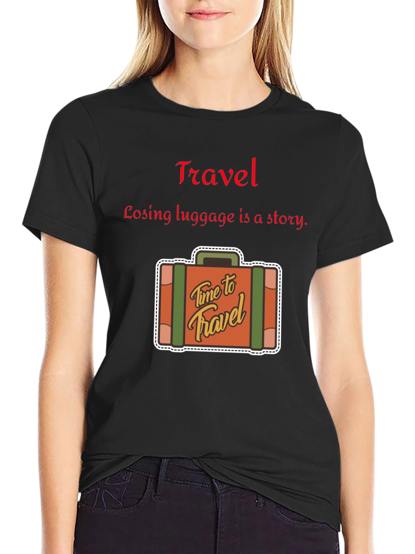 Travel Story T-Shirt - Vacation Adventure Tee