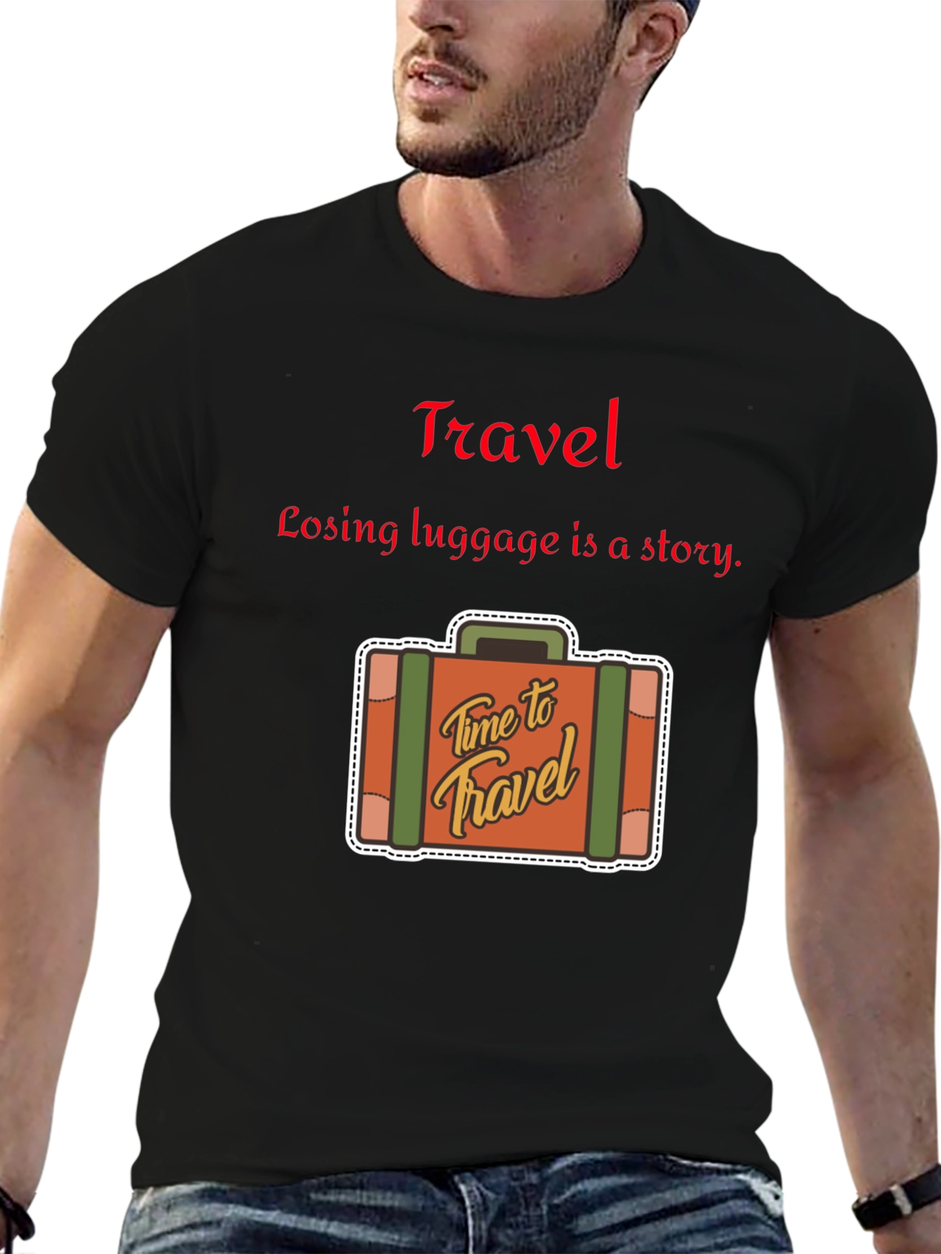 Travel Story T-Shirt - Vacation Adventure Tee