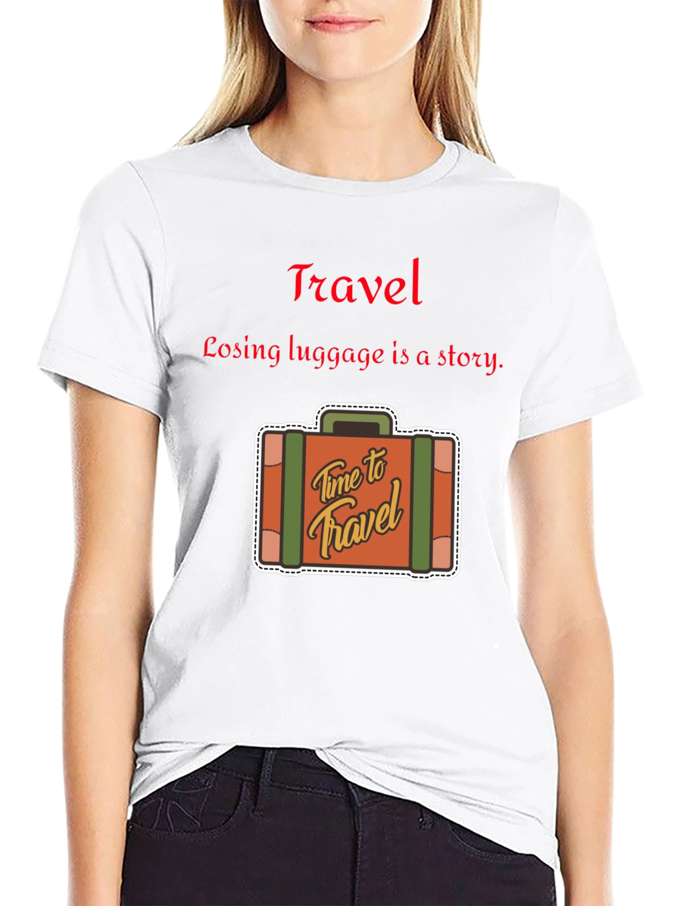 Travel Story T-Shirt - Vacation Adventure Tee