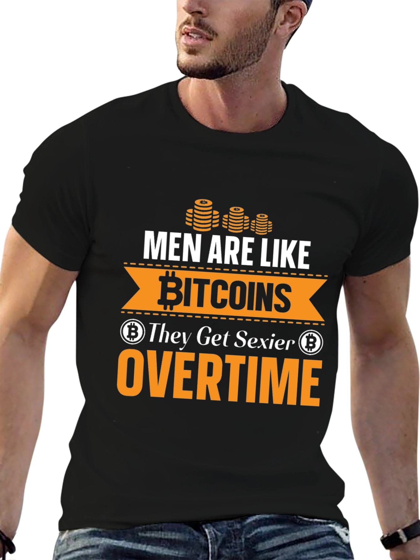 Men Are Like Bitcoins T-Shirt