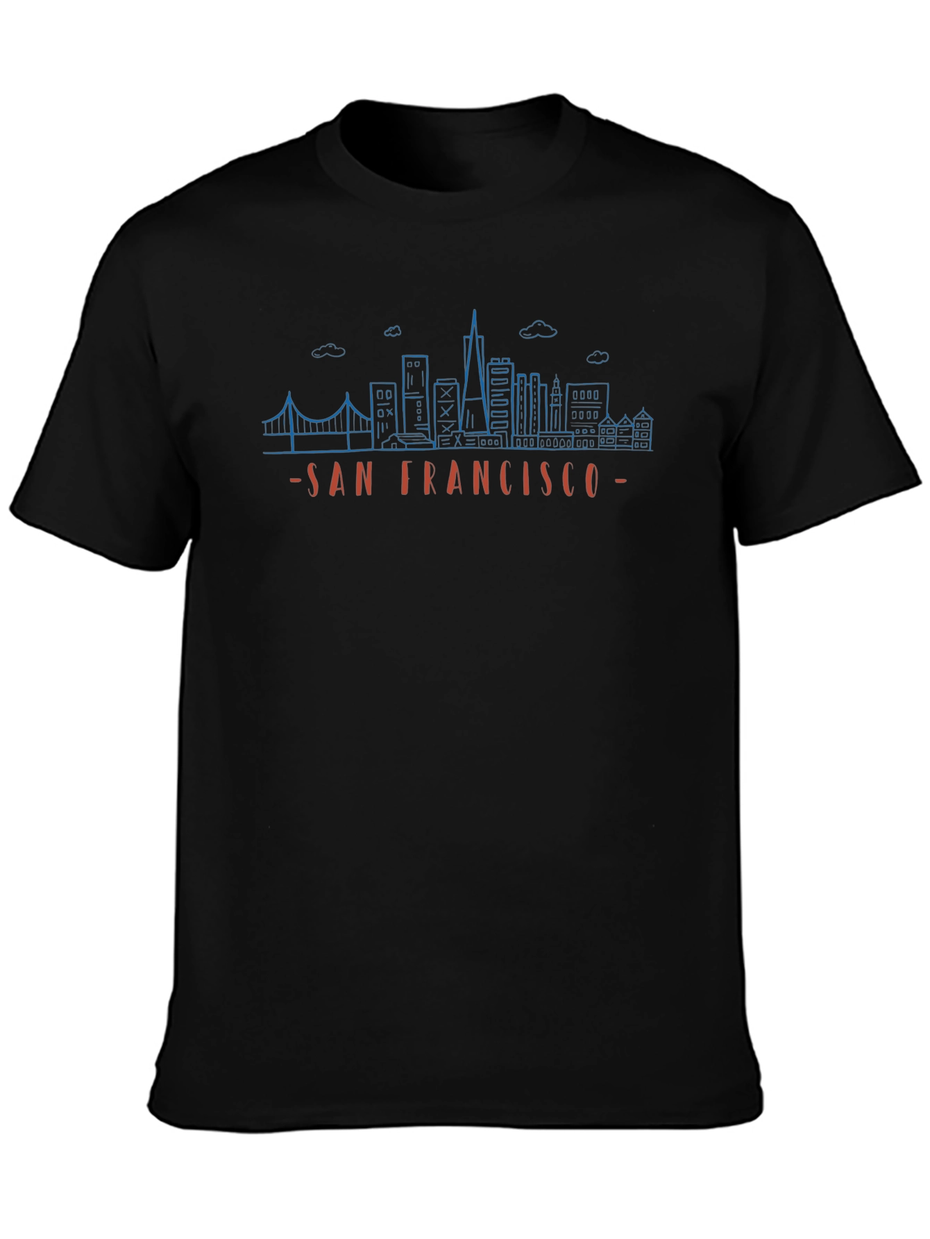 San Francisco Skyline Graphic Tee - Unisex