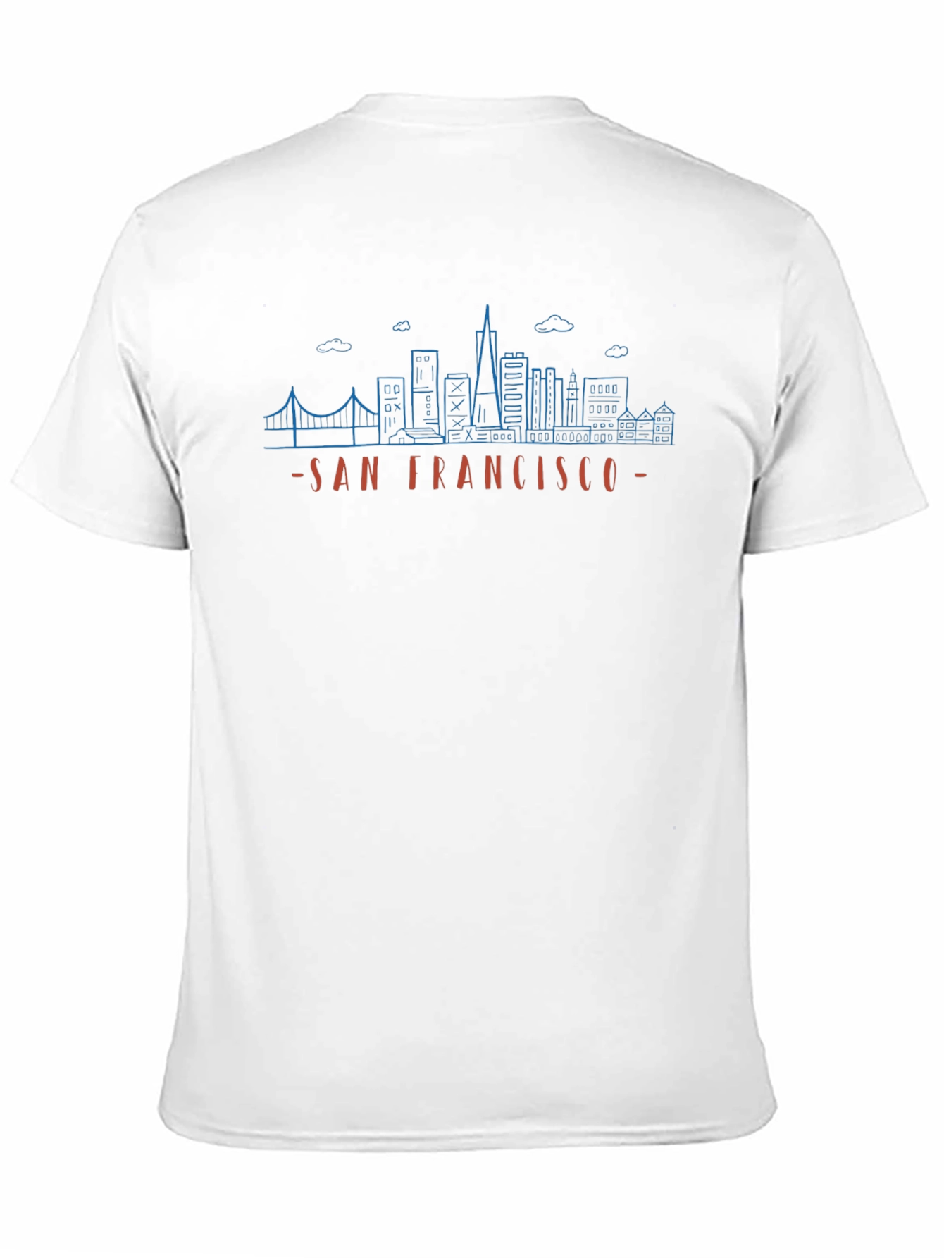 San Francisco Skyline Graphic Tee - Unisex