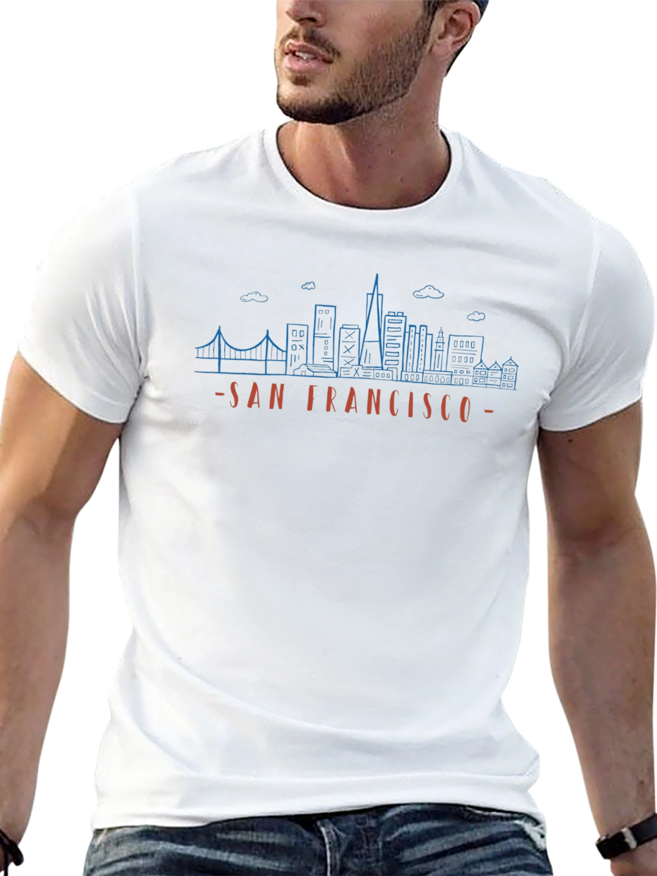 San Francisco Skyline Graphic Tee - Unisex