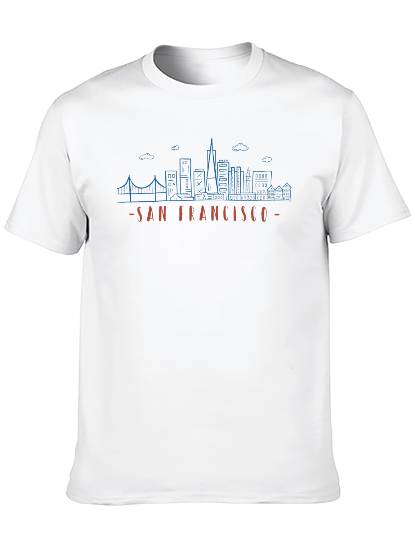 San Francisco Skyline Graphic Tee - Unisex