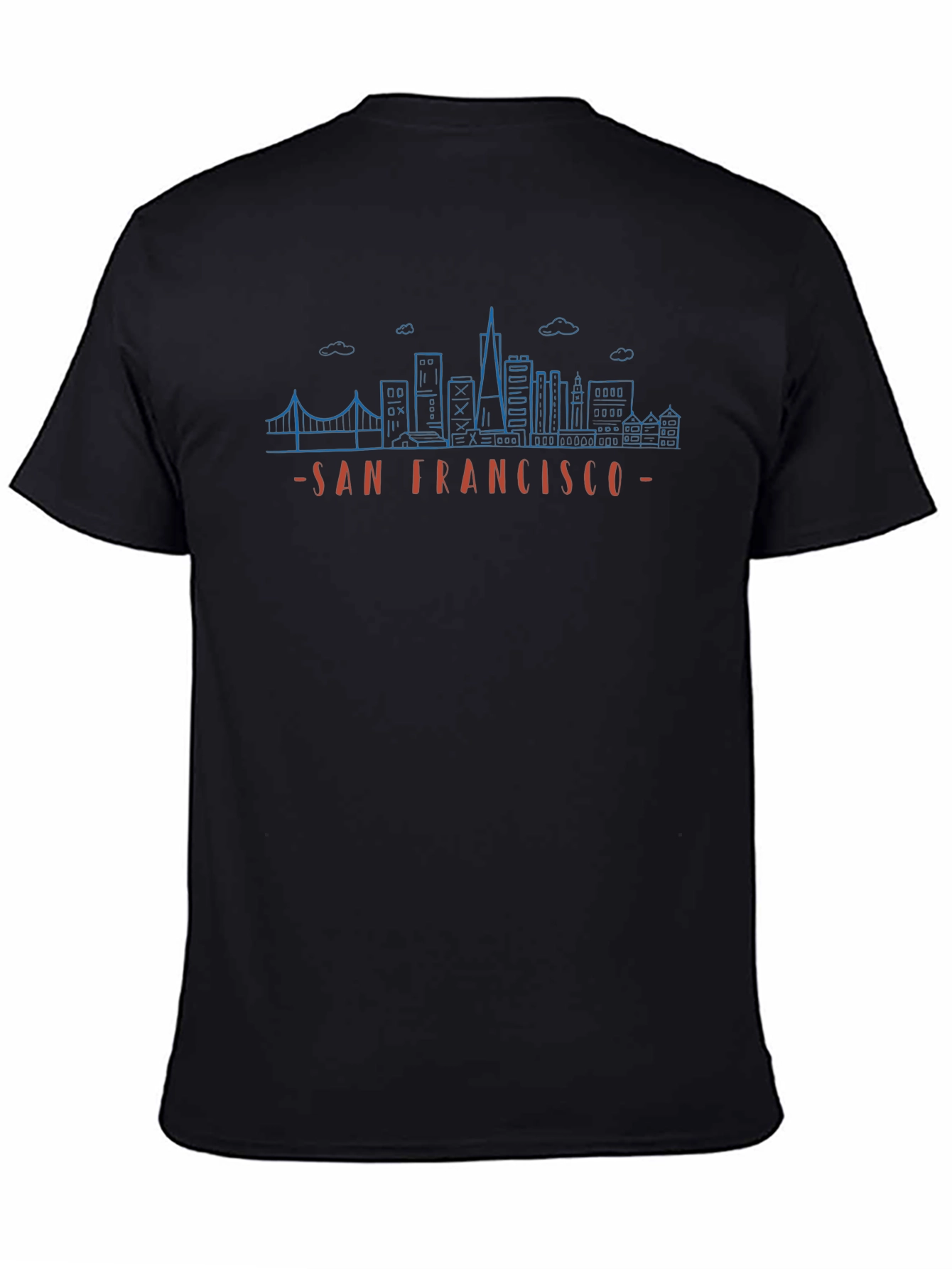 San Francisco Skyline Graphic Tee - Unisex