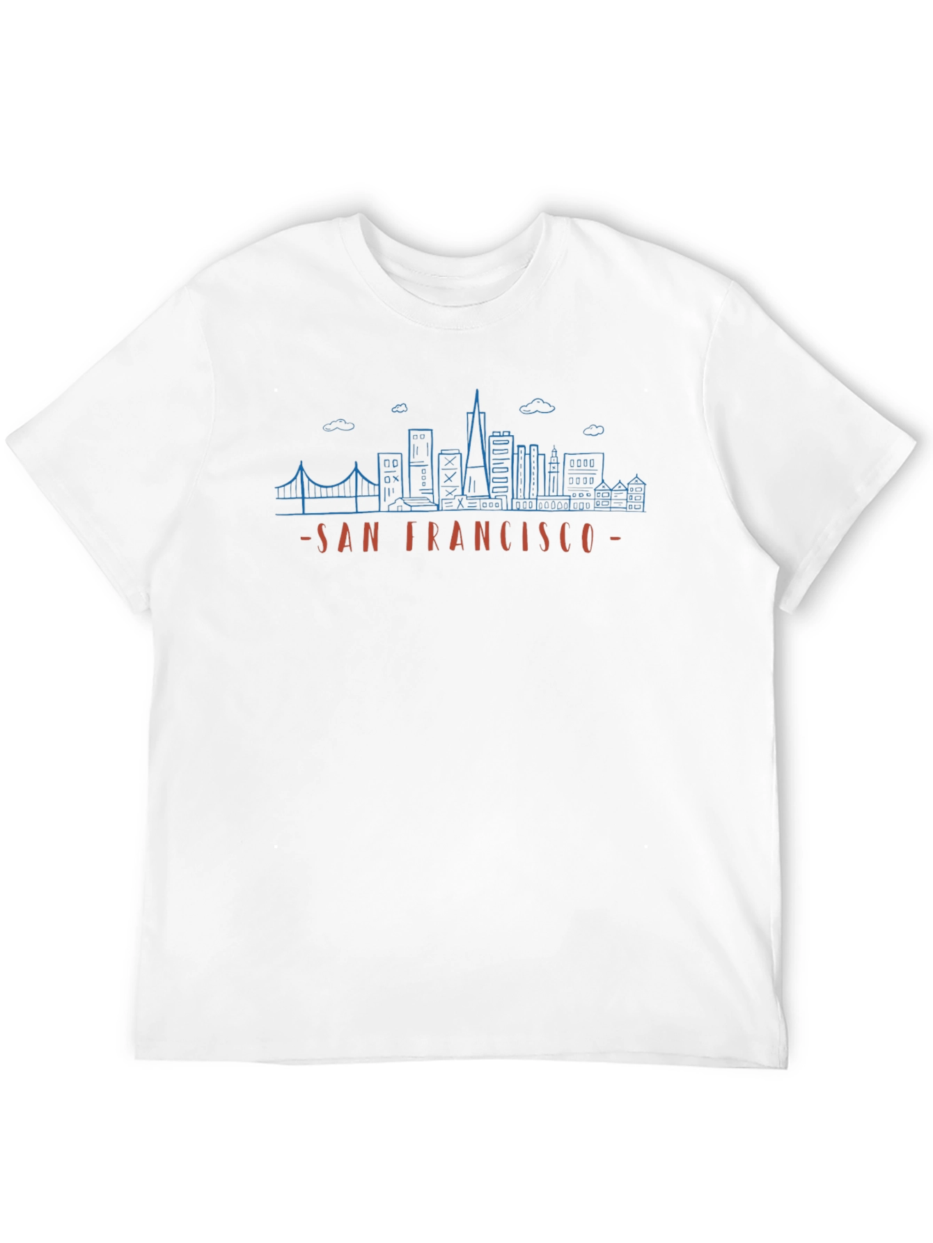 San Francisco Skyline Graphic Tee - Unisex